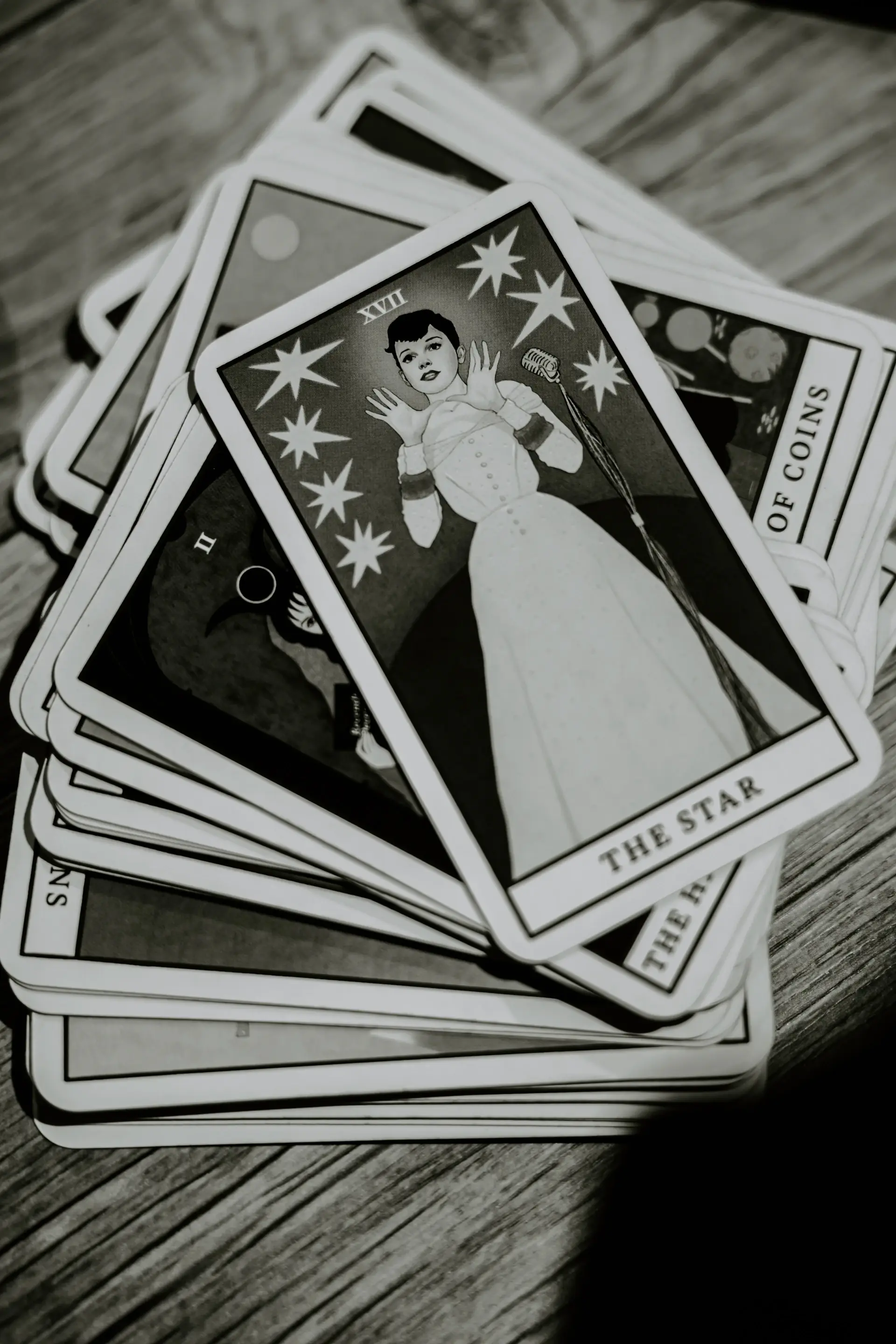 Lá bài Tarot The Star