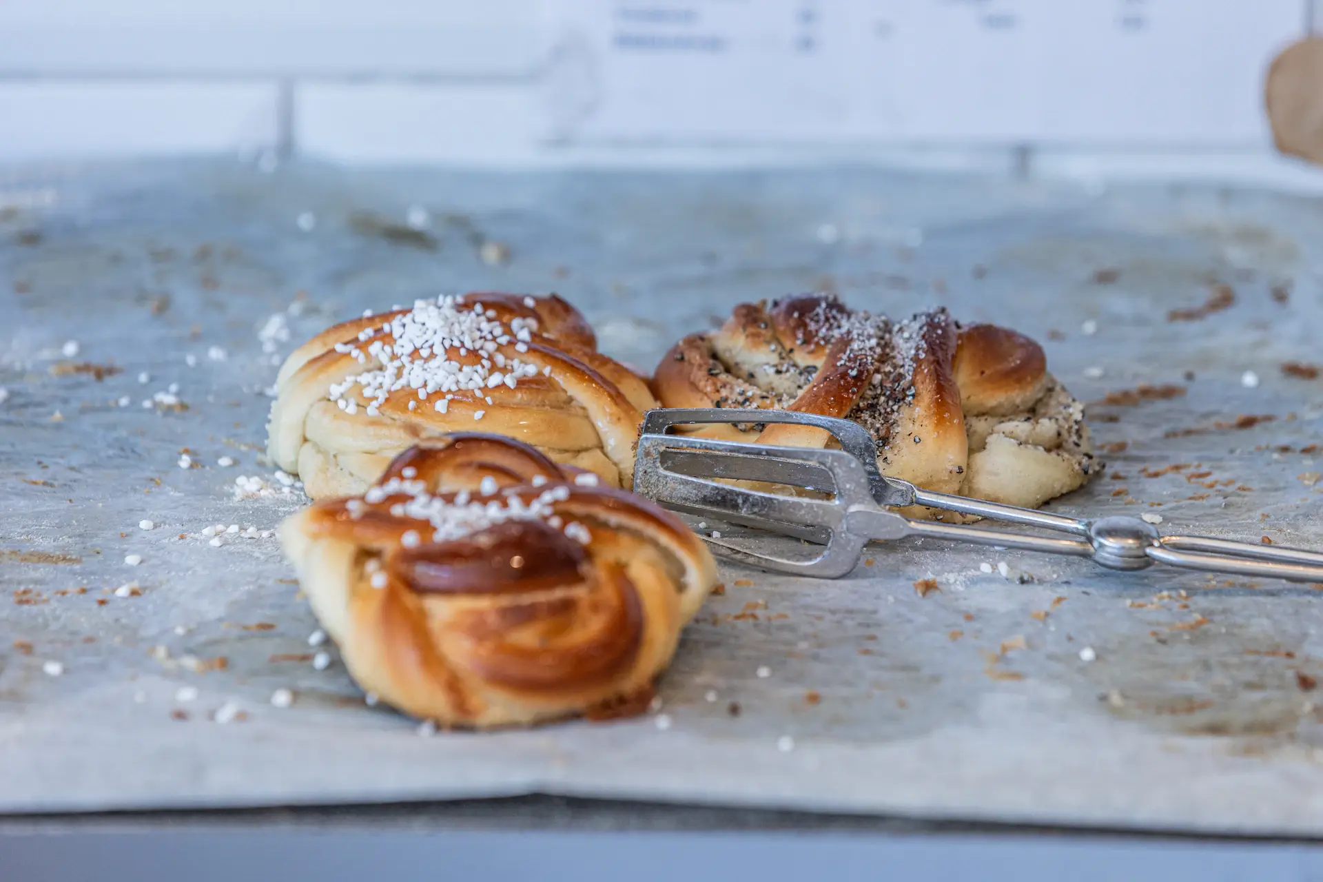 Cardamom cinnamon bun