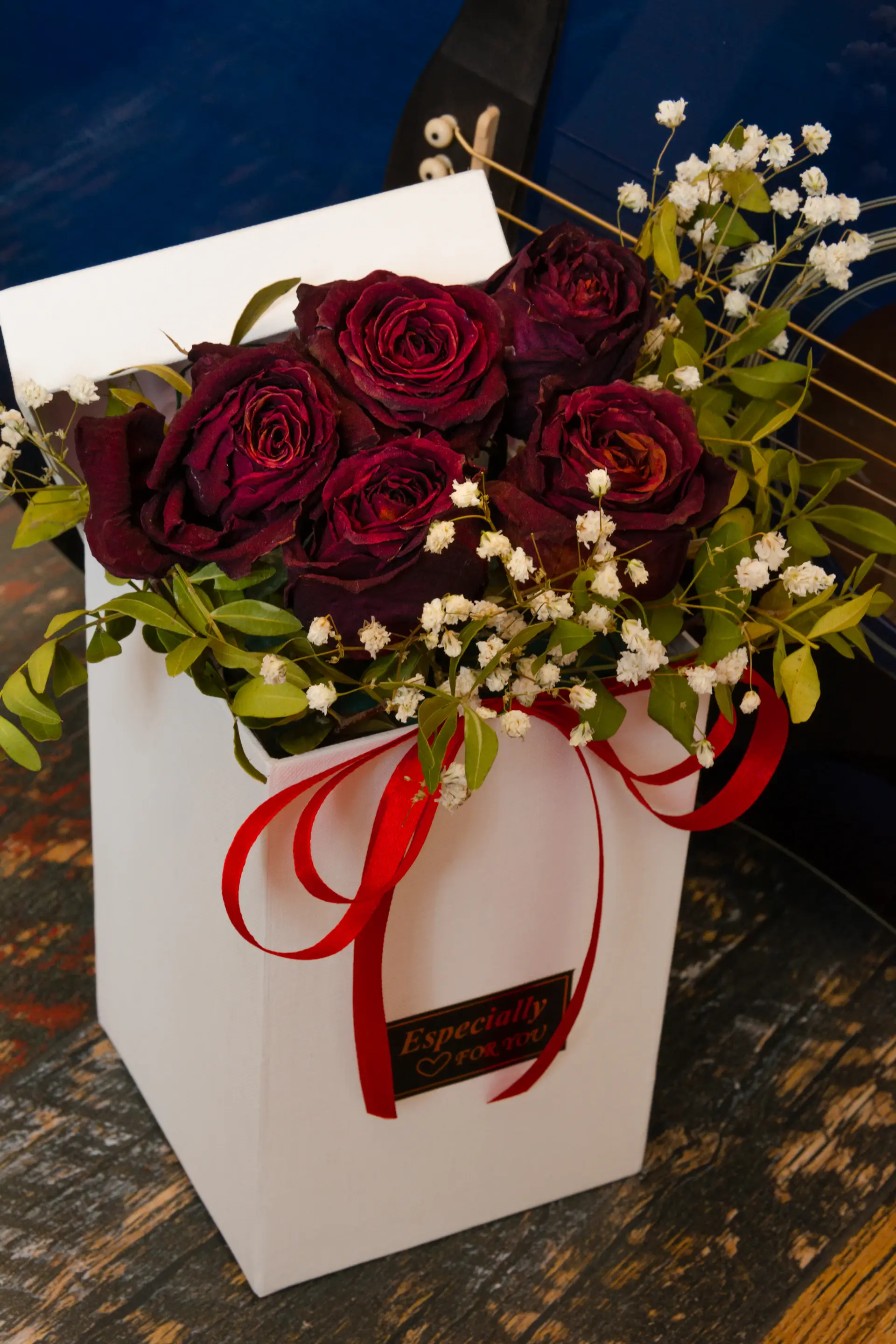 Bộ sưu tập hoa hồng đỏ Tình yêu của Rose Lumière
