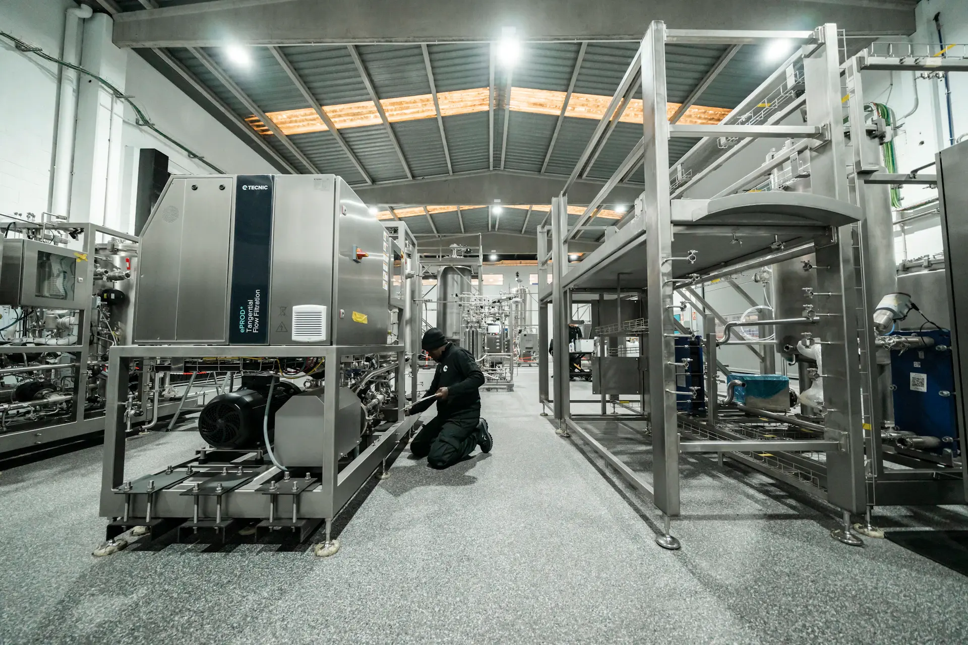 Nhà máy Vinamilk hiện đại với dây chuyền tự động