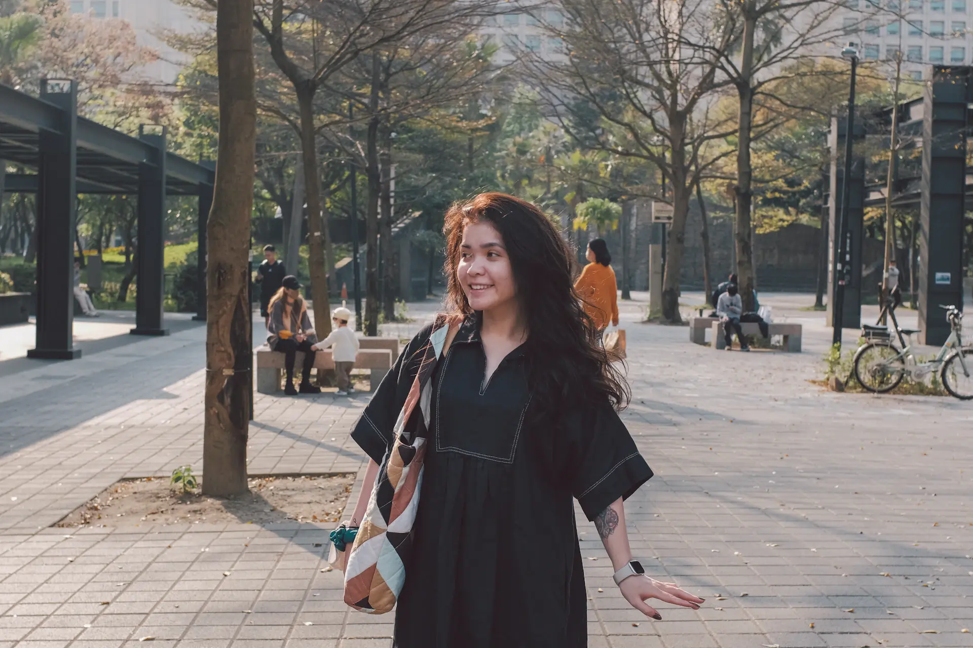 Học viên Minh Anh tại Đại học Waseda