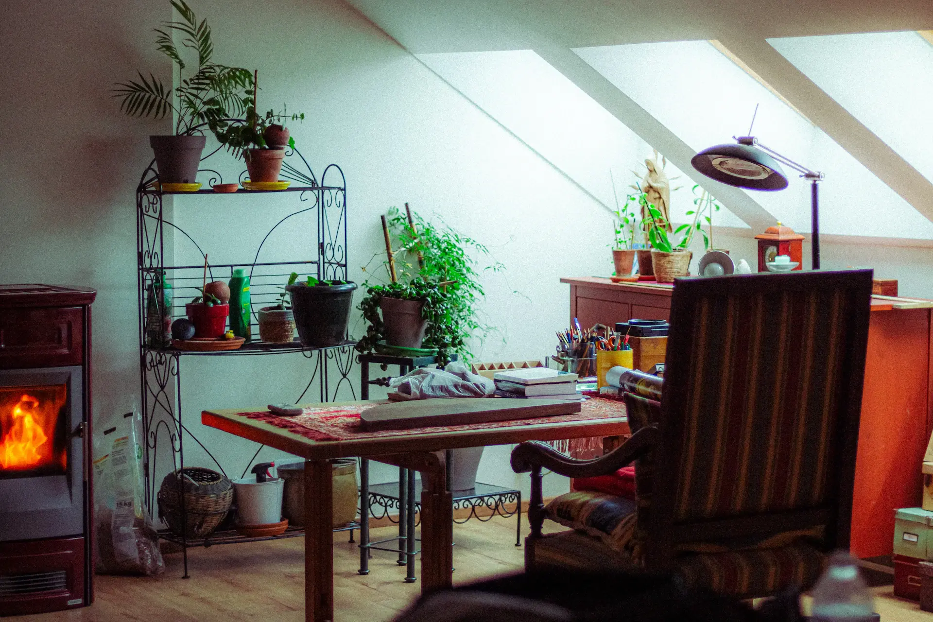 Đèn sàn Atelier