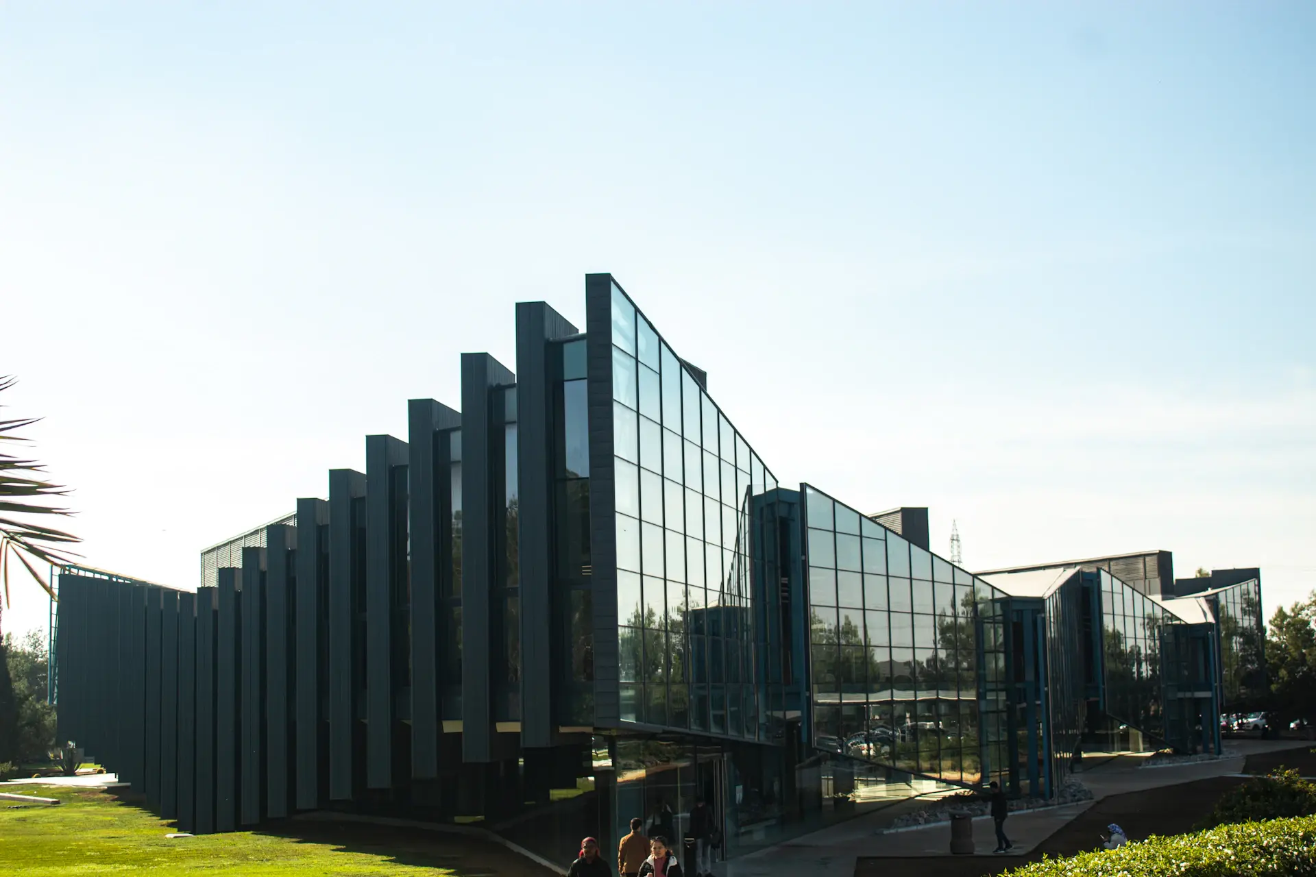 Tsinghua University engineering building