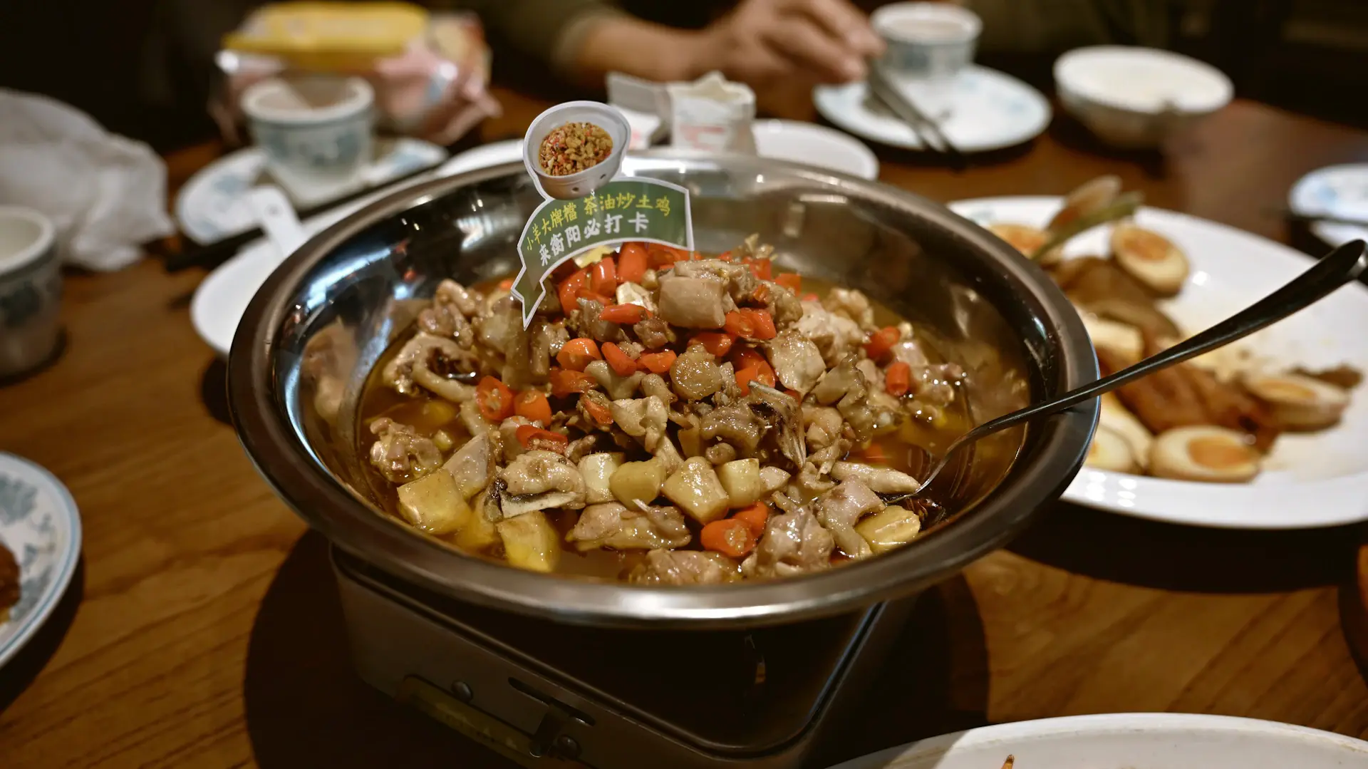 Lẩu mùa đông gia đình