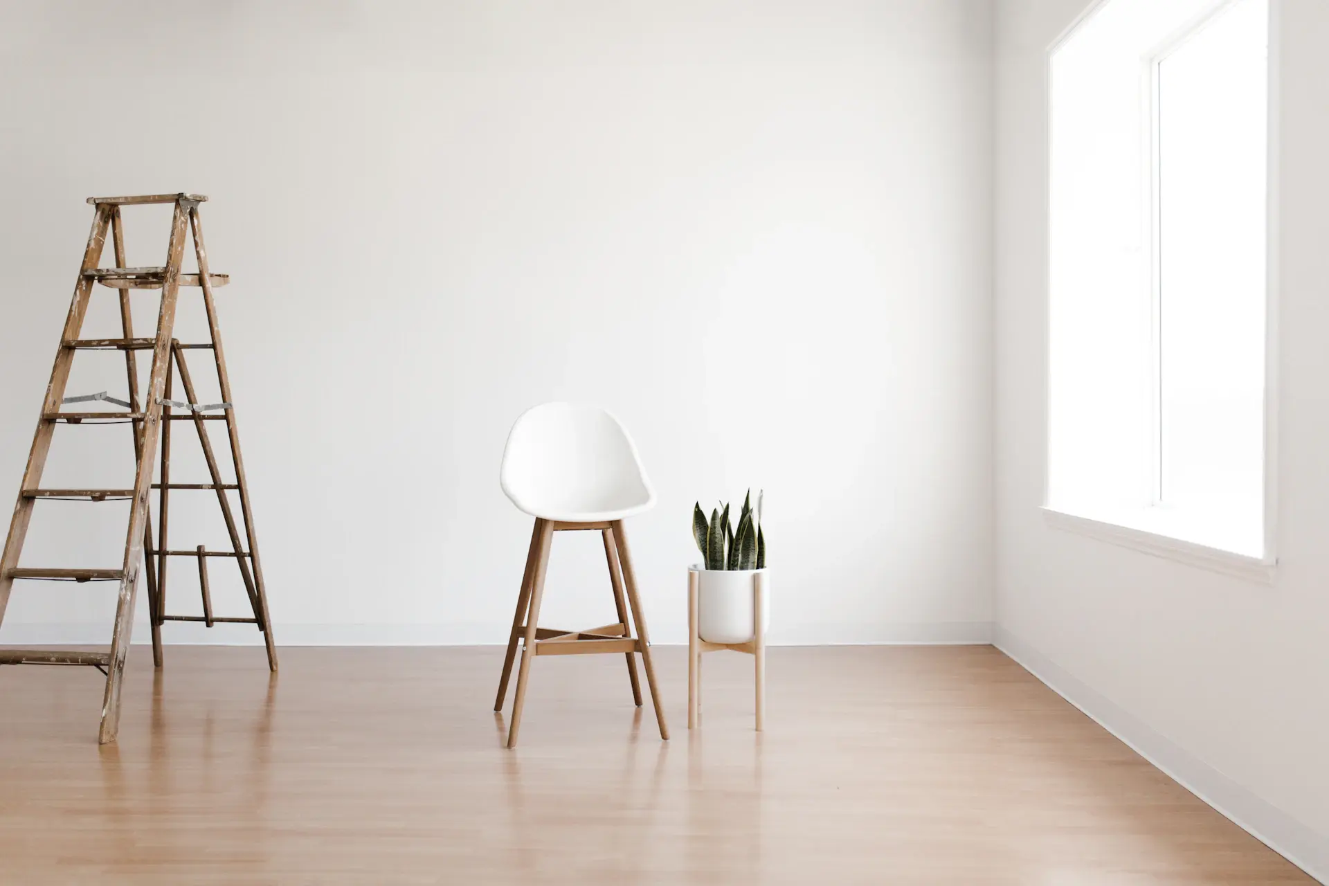Refined interior with natural light
