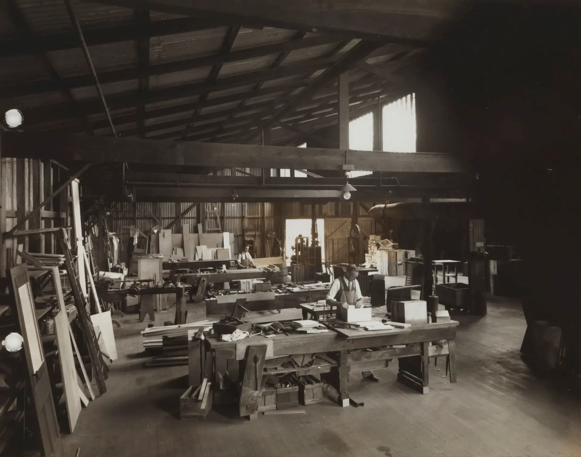 Atelier Tràng Tiền 1987 — ảnh archive