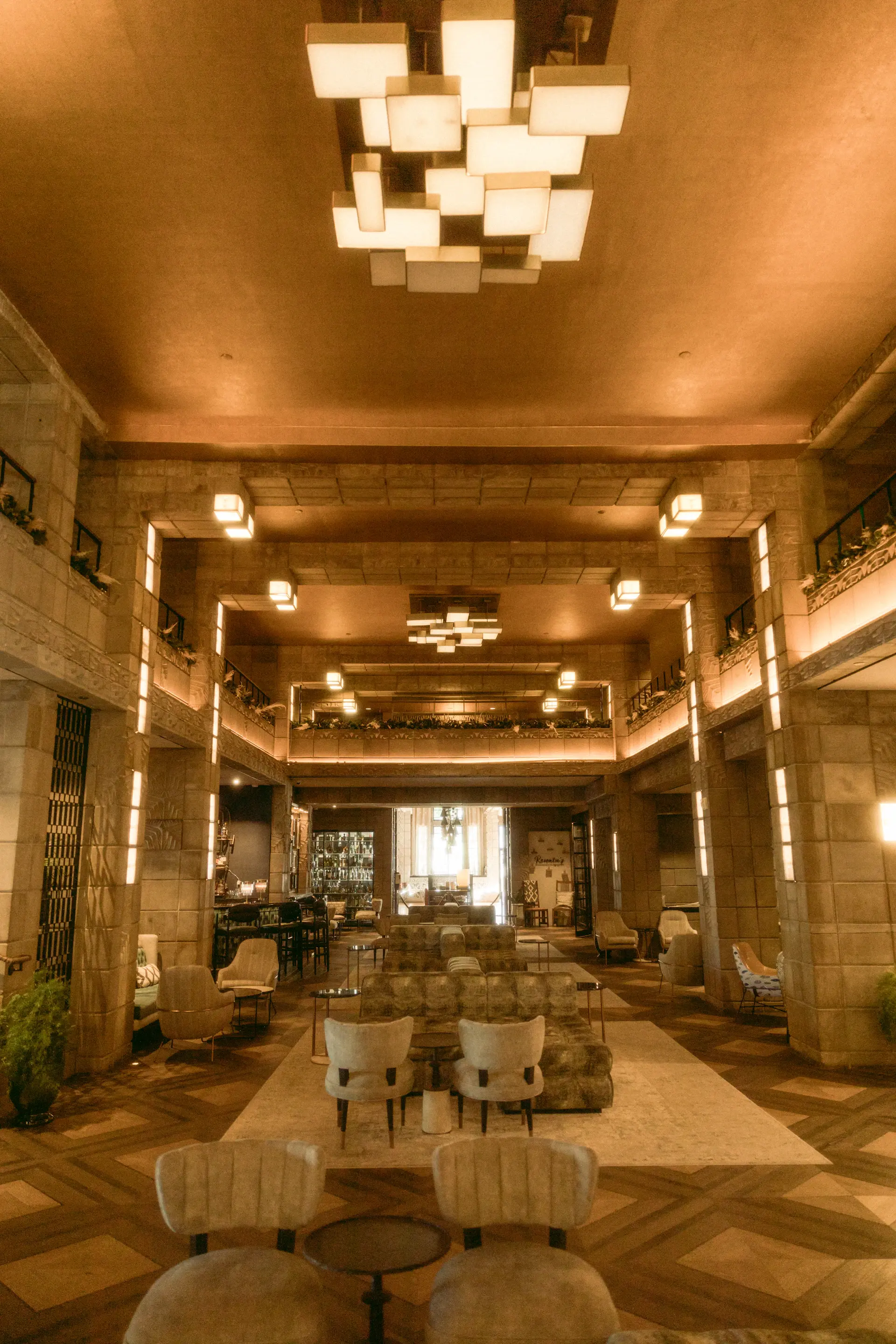 Private concierge lounge for luxury motorcar owners
