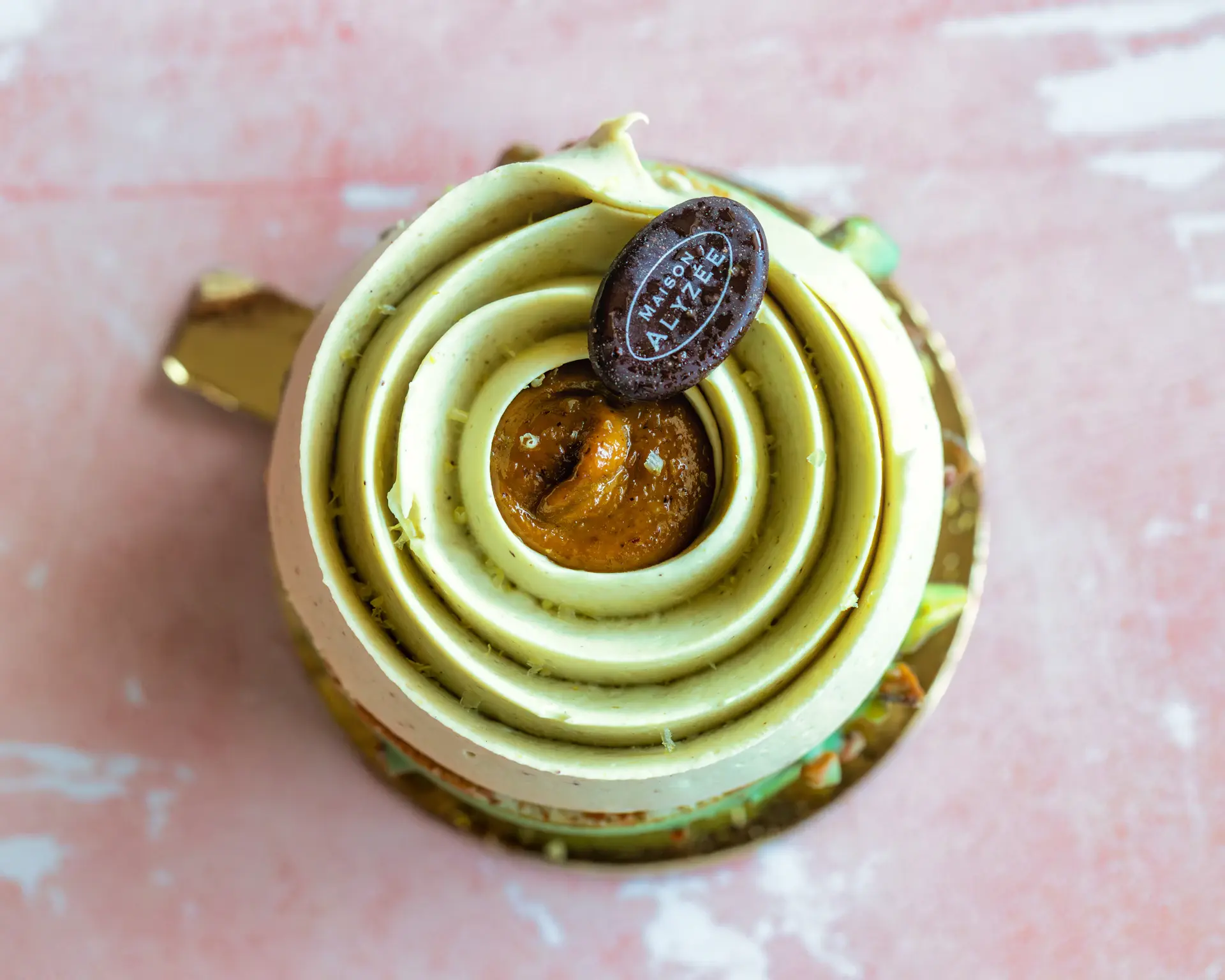 Pistachio roll