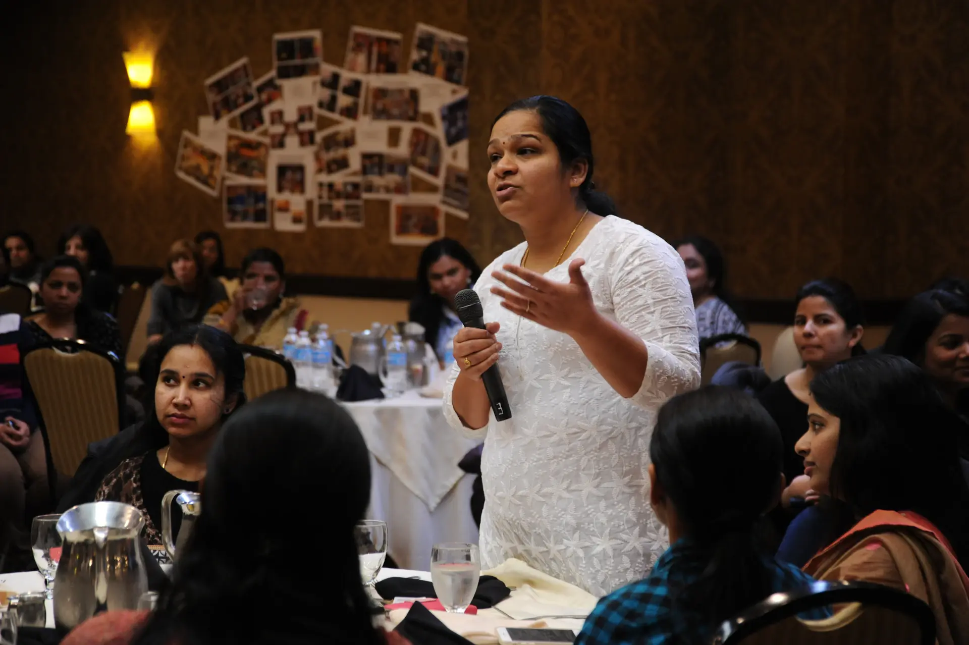 US admissions workshop in session