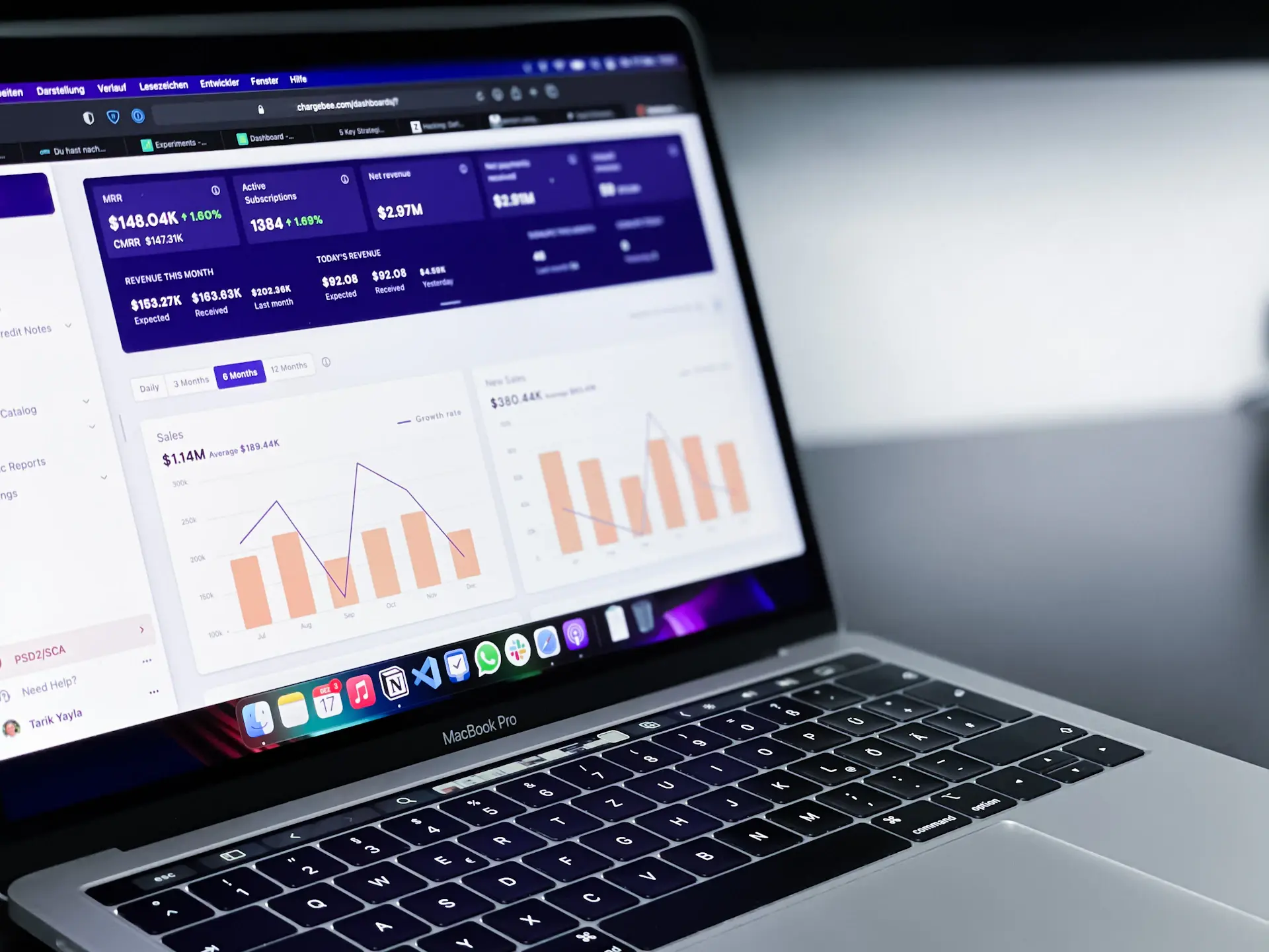 Clean redesigned SaaS dashboard after