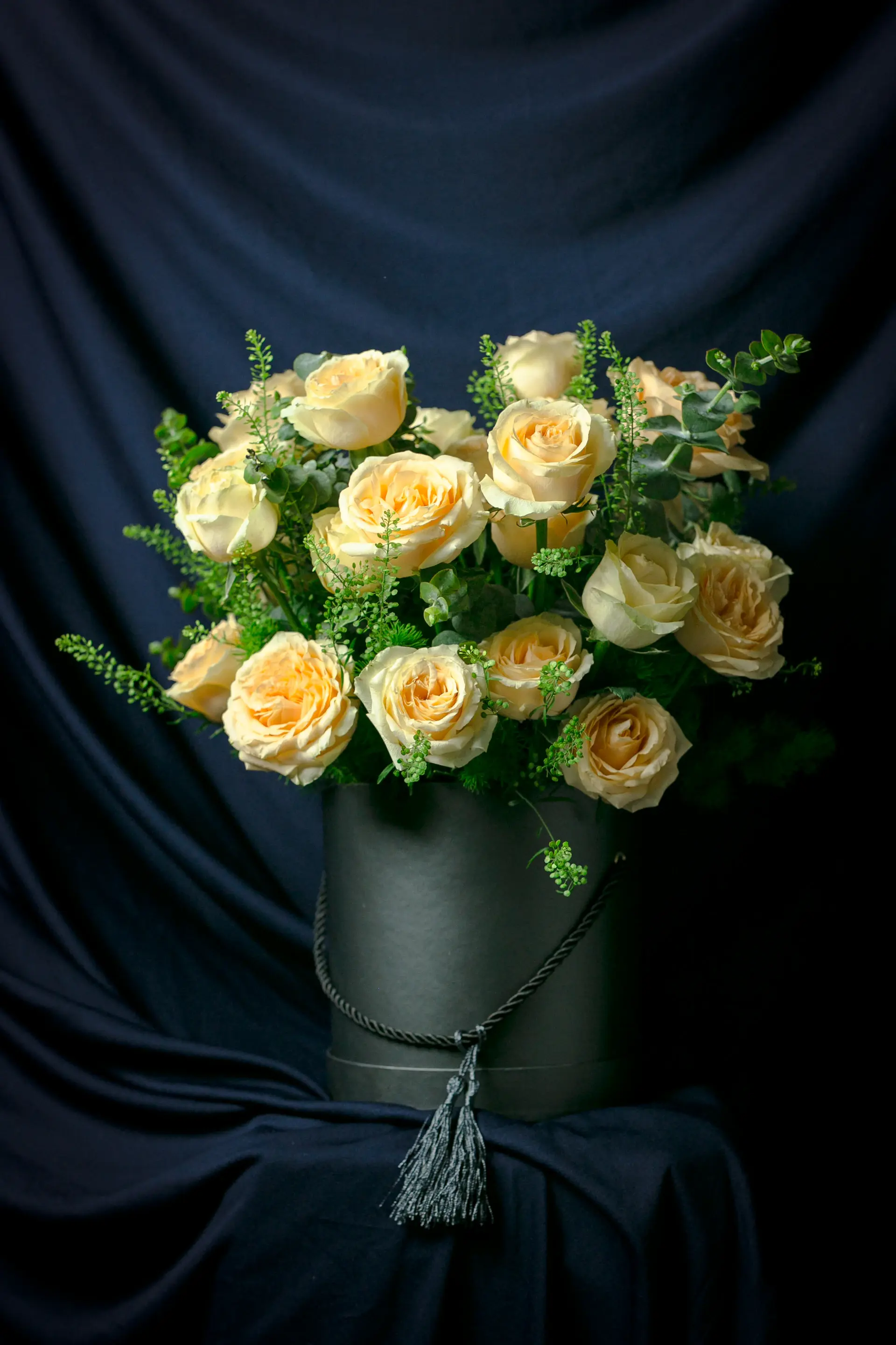 Champagne rose box