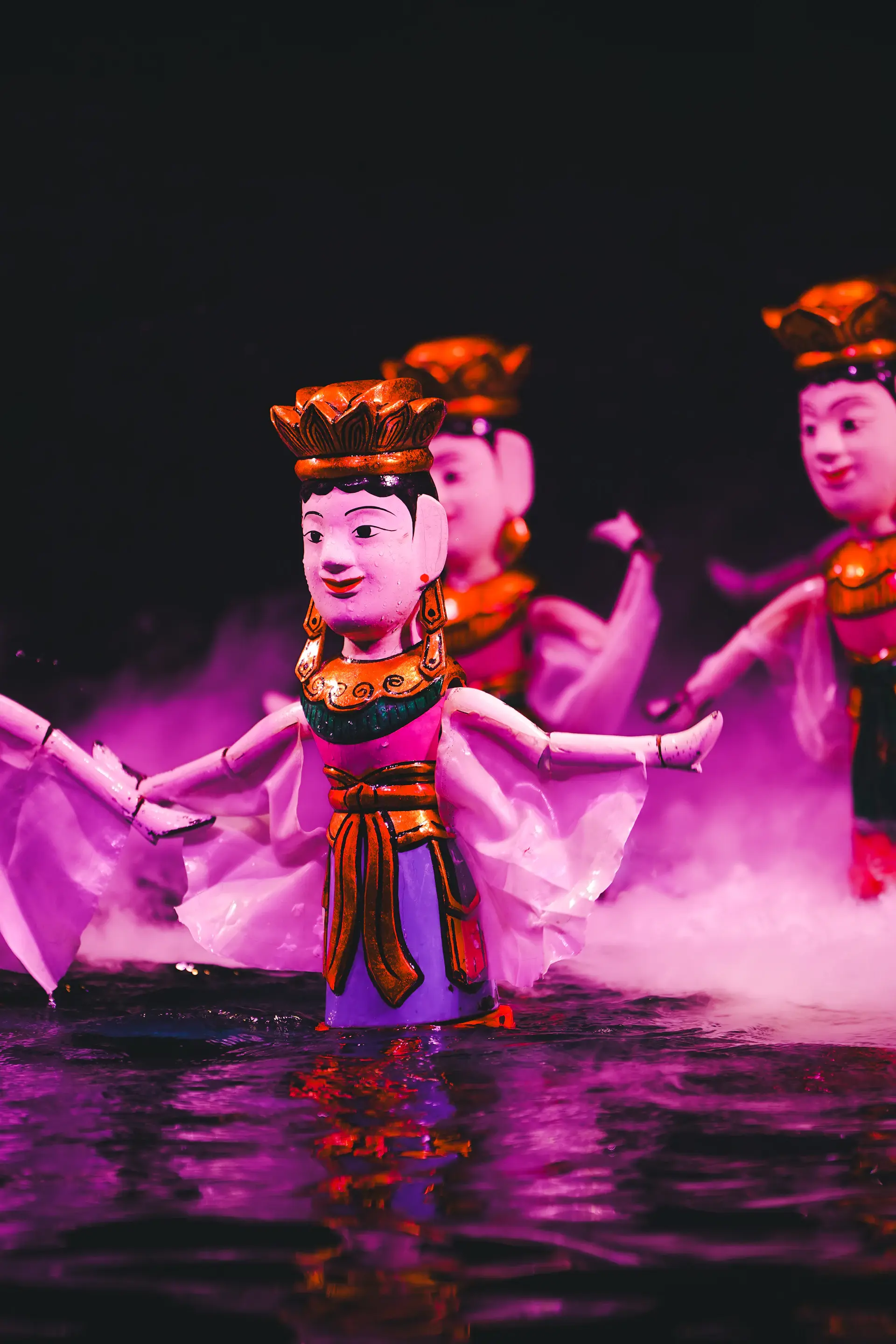 Nghệ thuật truyền thống của thành phố