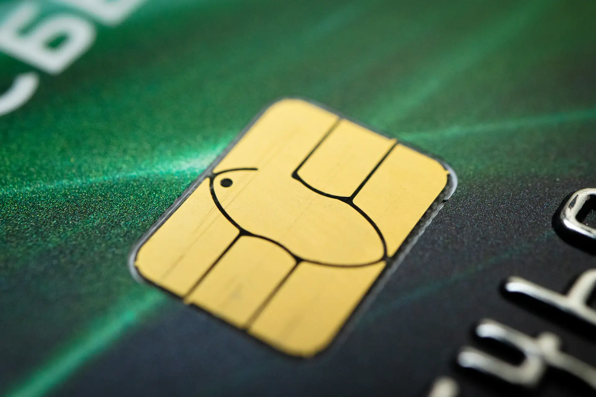 Numera Private champagne gold metal card