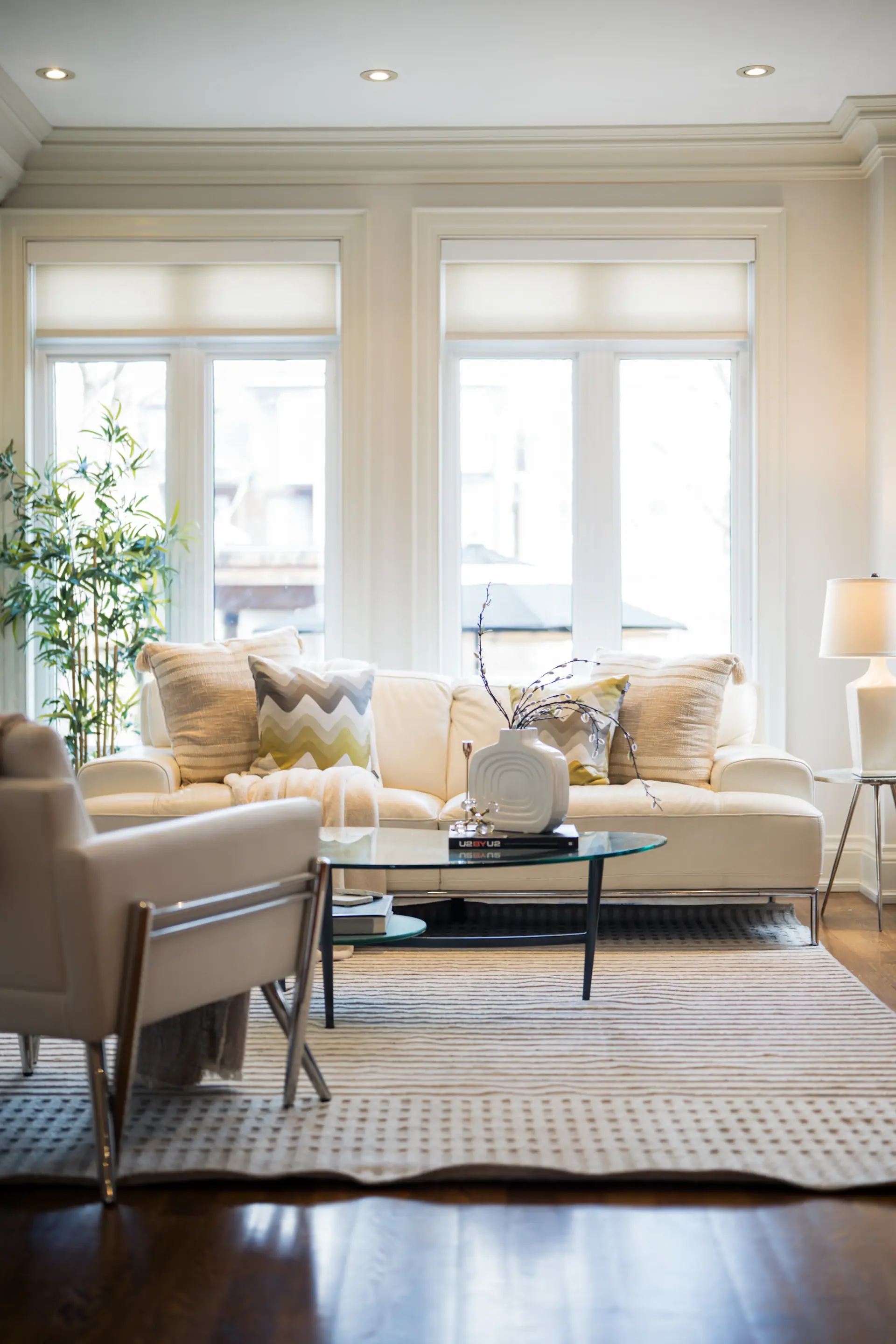Earthy Tones Reading Nook
