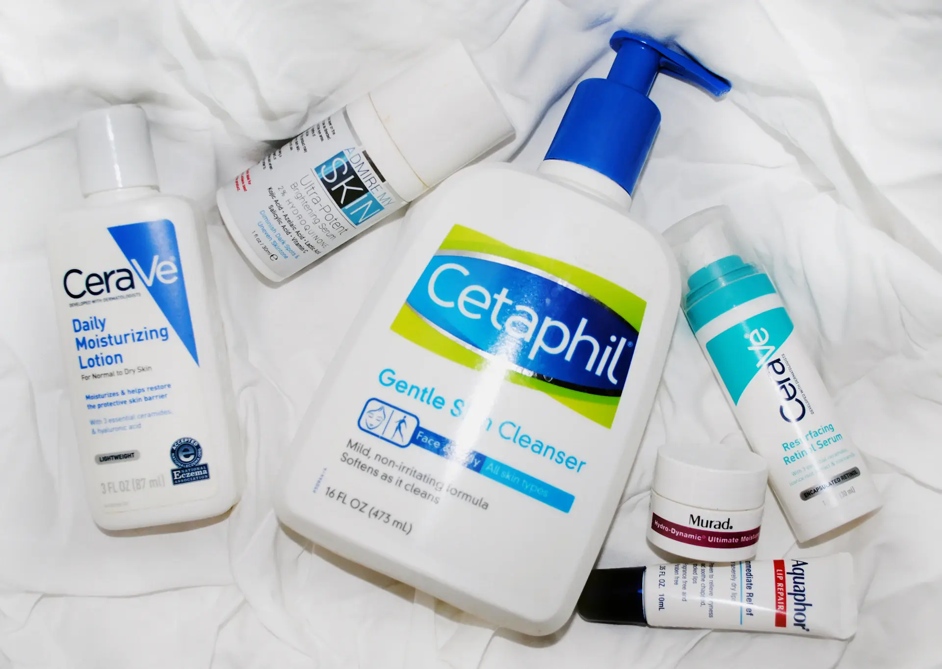 Skincare prep buổi sáng