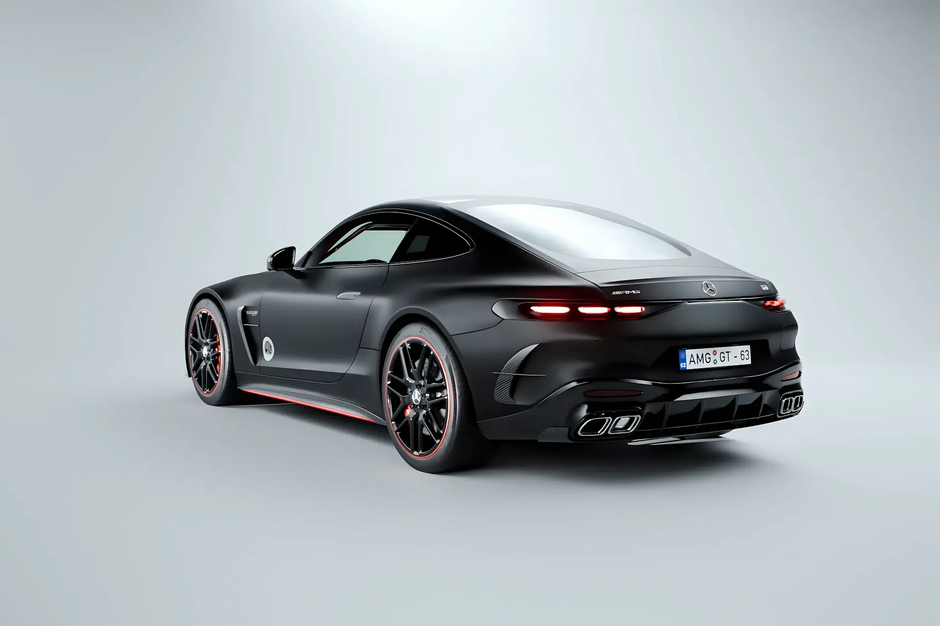 Mercedes-AMG GT 2026