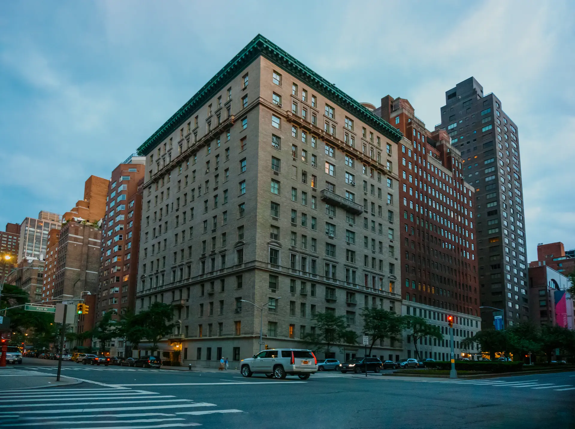 Prestige Estates New York office, Park Avenue