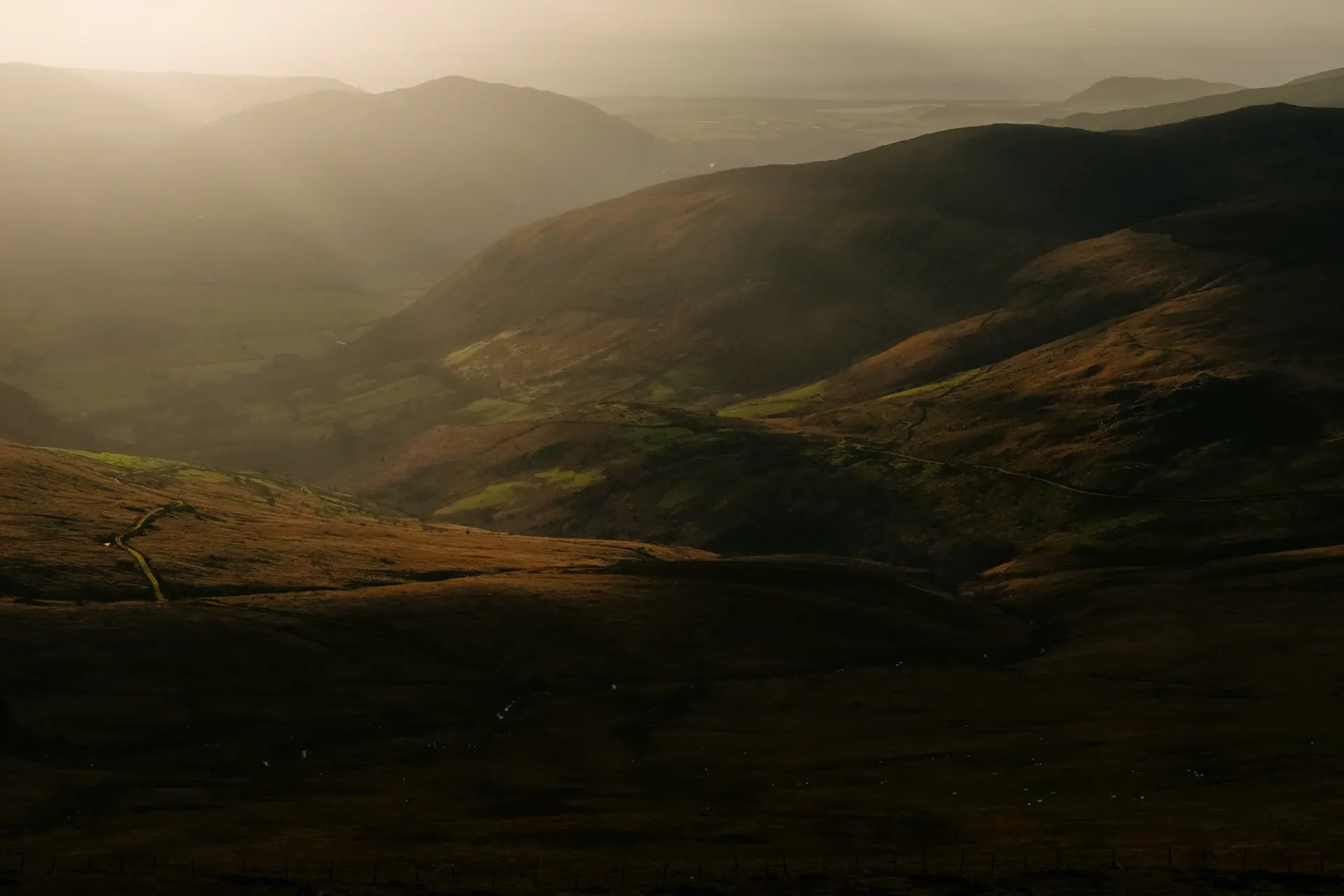 A cinematic landscape inviting the start of a bespoke journey