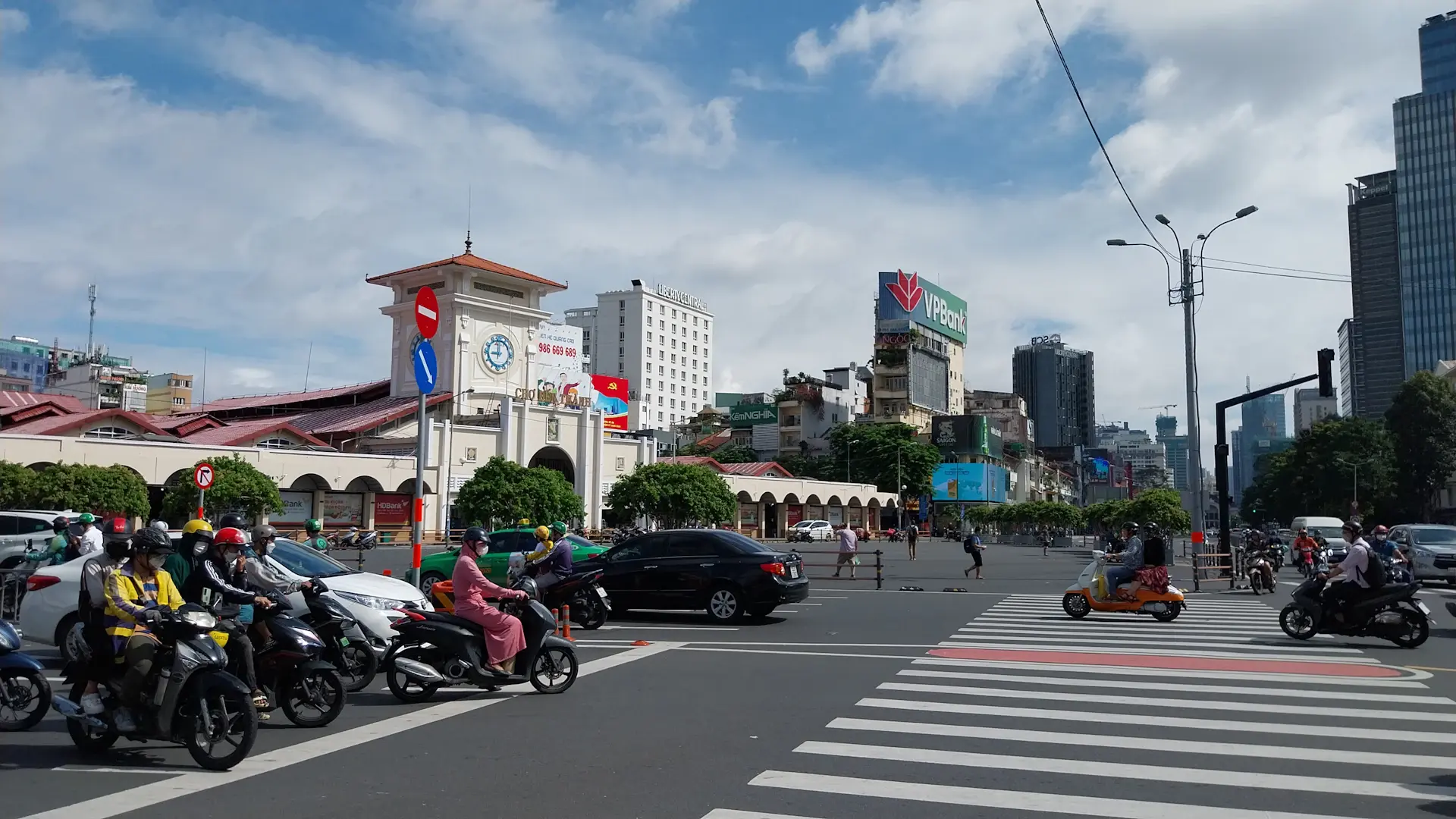 Điểm tham quan miễn phí tại trung tâm thành phố