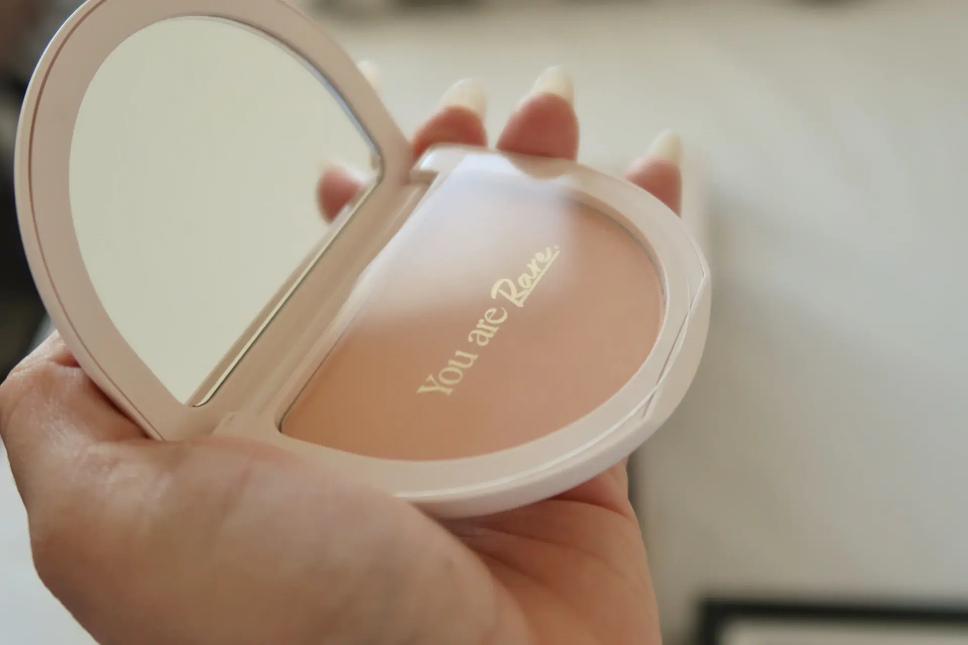 Phấn má kem Petal Whisper Blush 02 Rose Mist