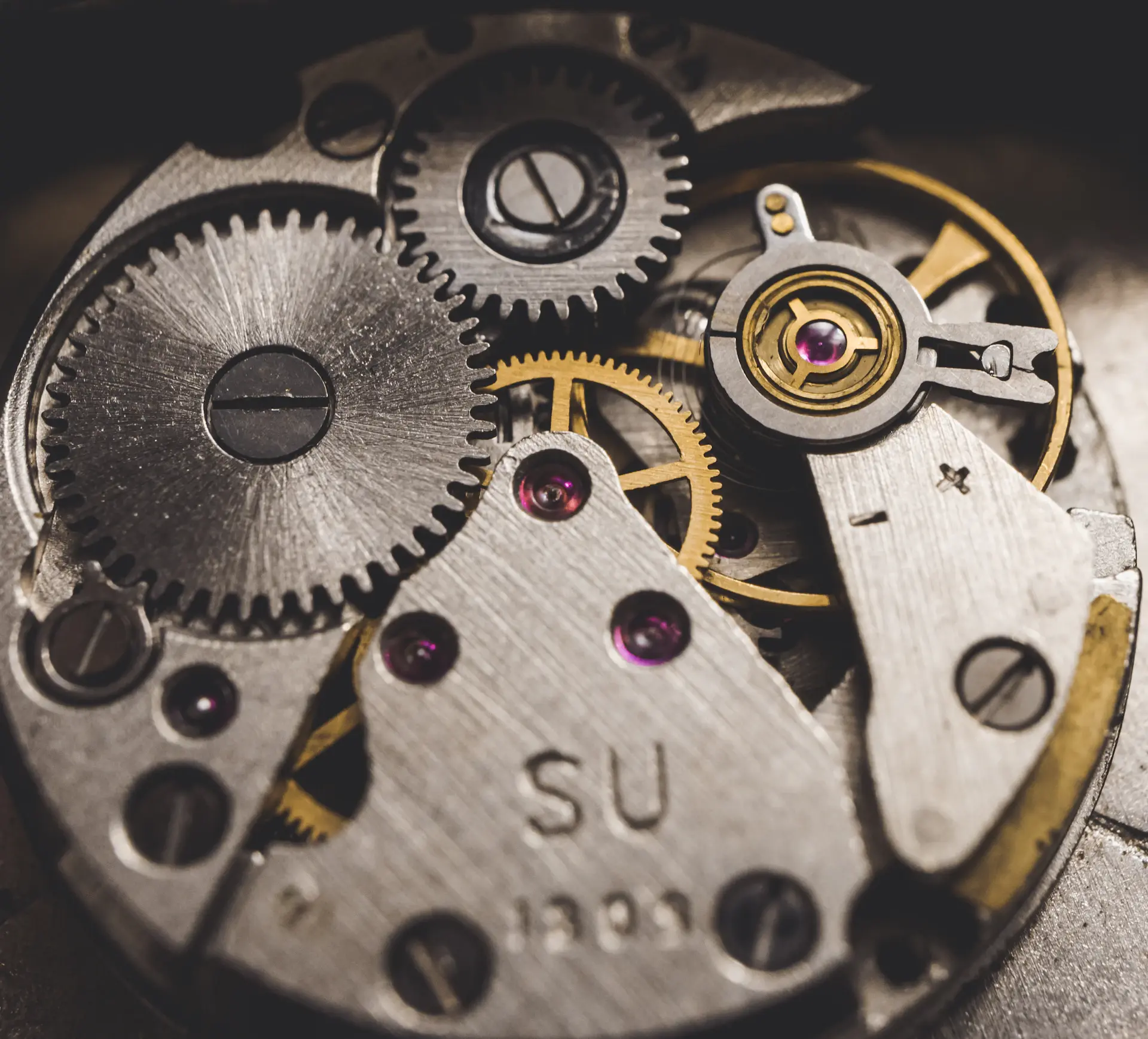 Bản vẽ kỹ thuật Calibre AU-1 năm 1922