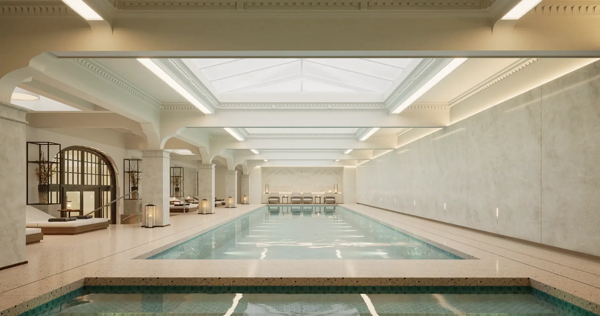 Không gian spa nghỉ dưỡng