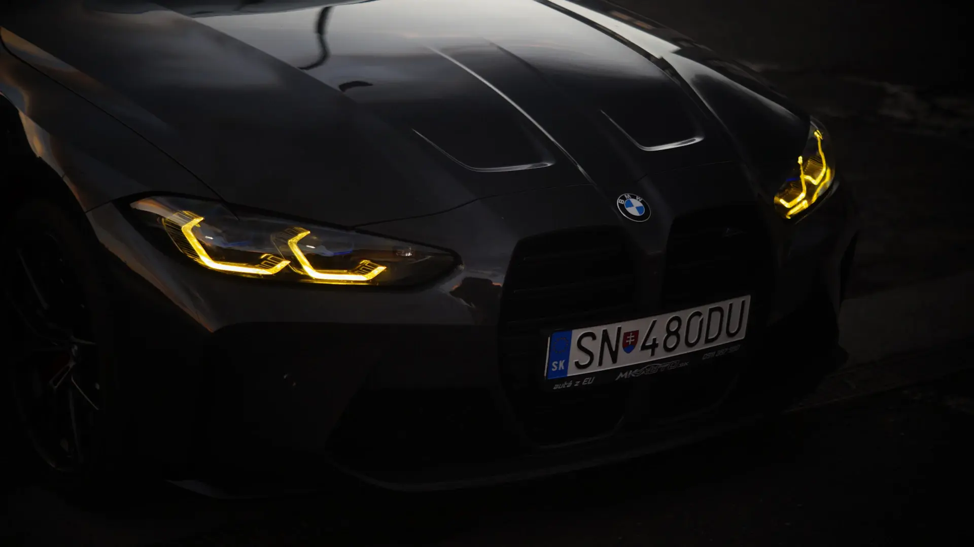BMW M4 Competition