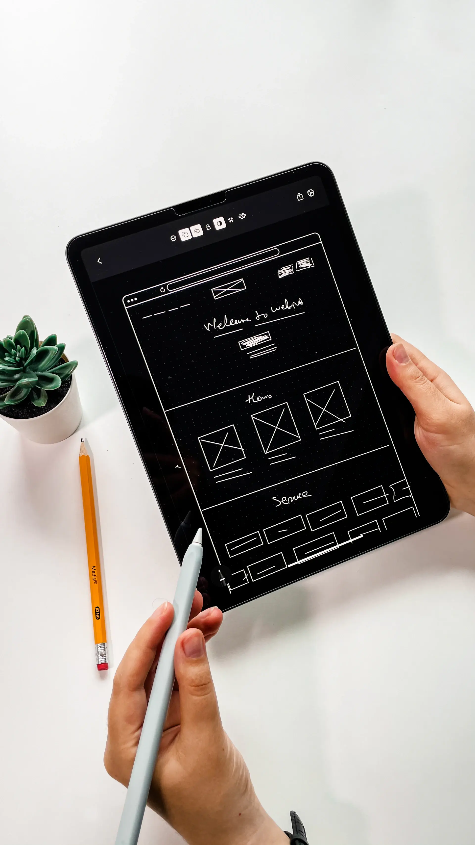 Prysma digital product interface
