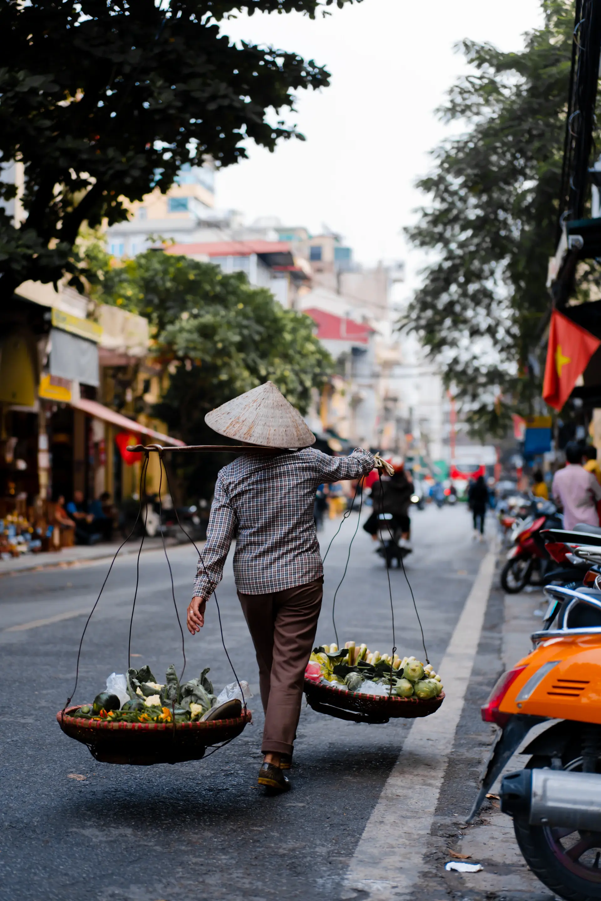 Trải nghiệm ẩm thực đường phố