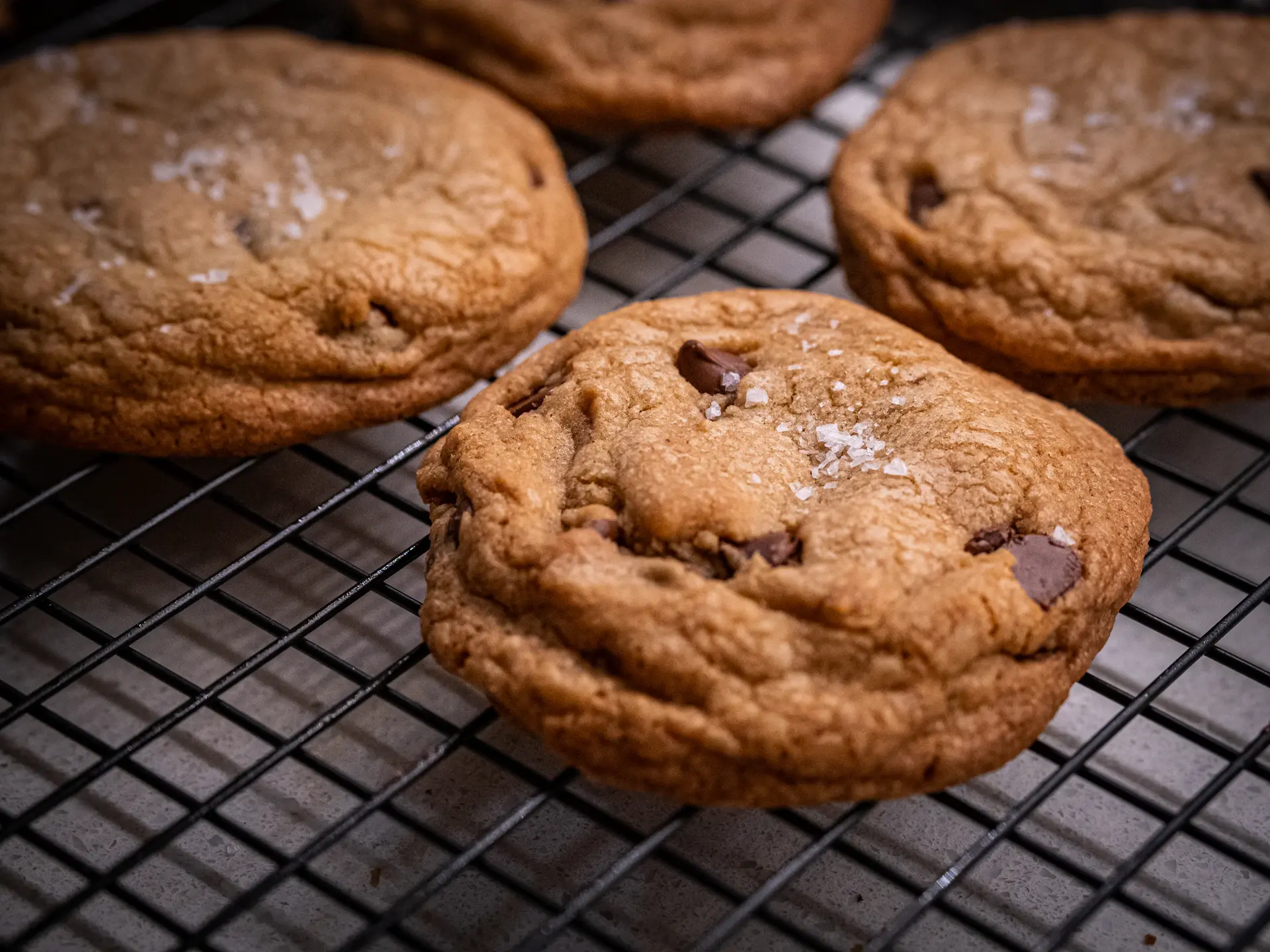Brown butter cookie