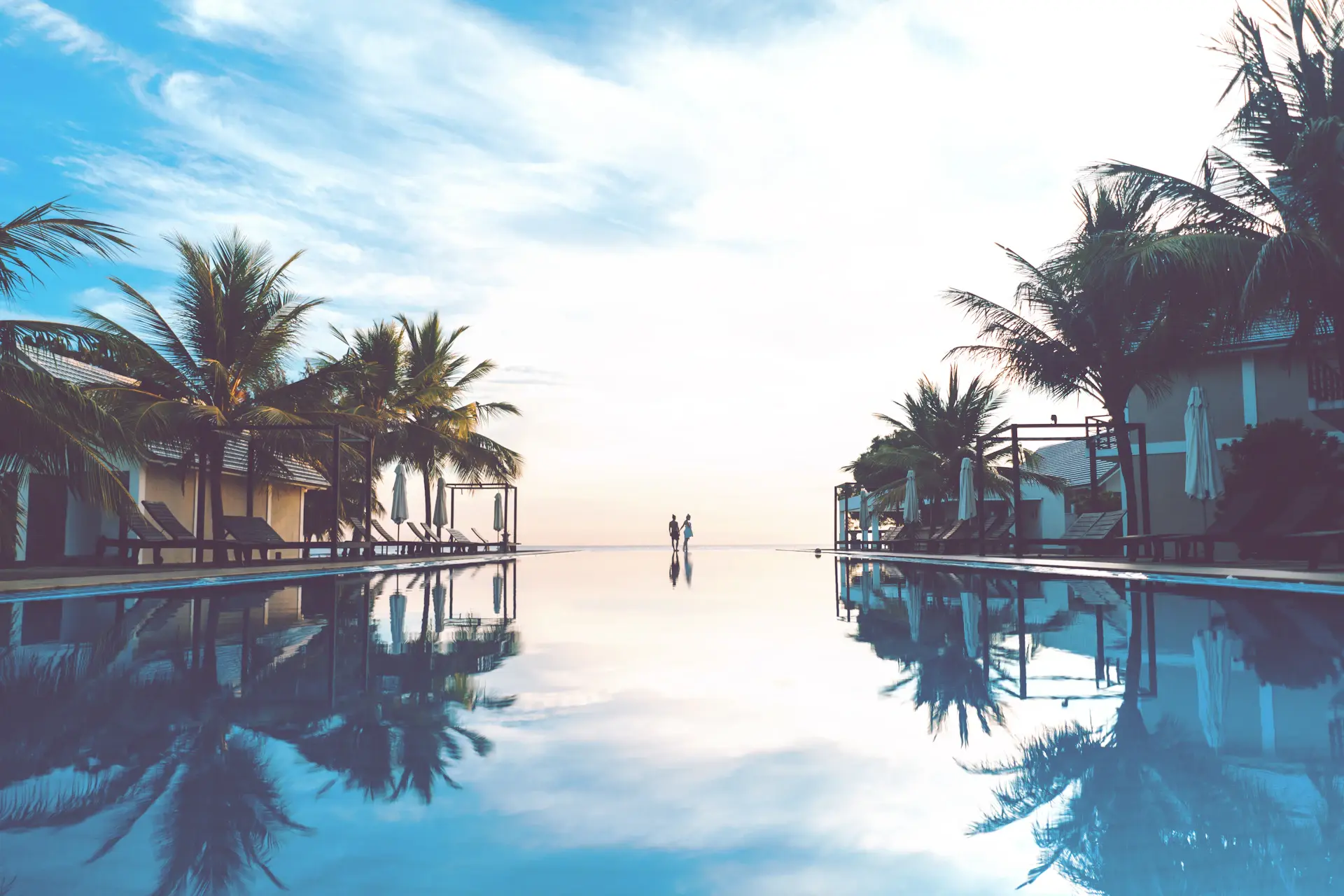 Coastal resort website ranking on search results