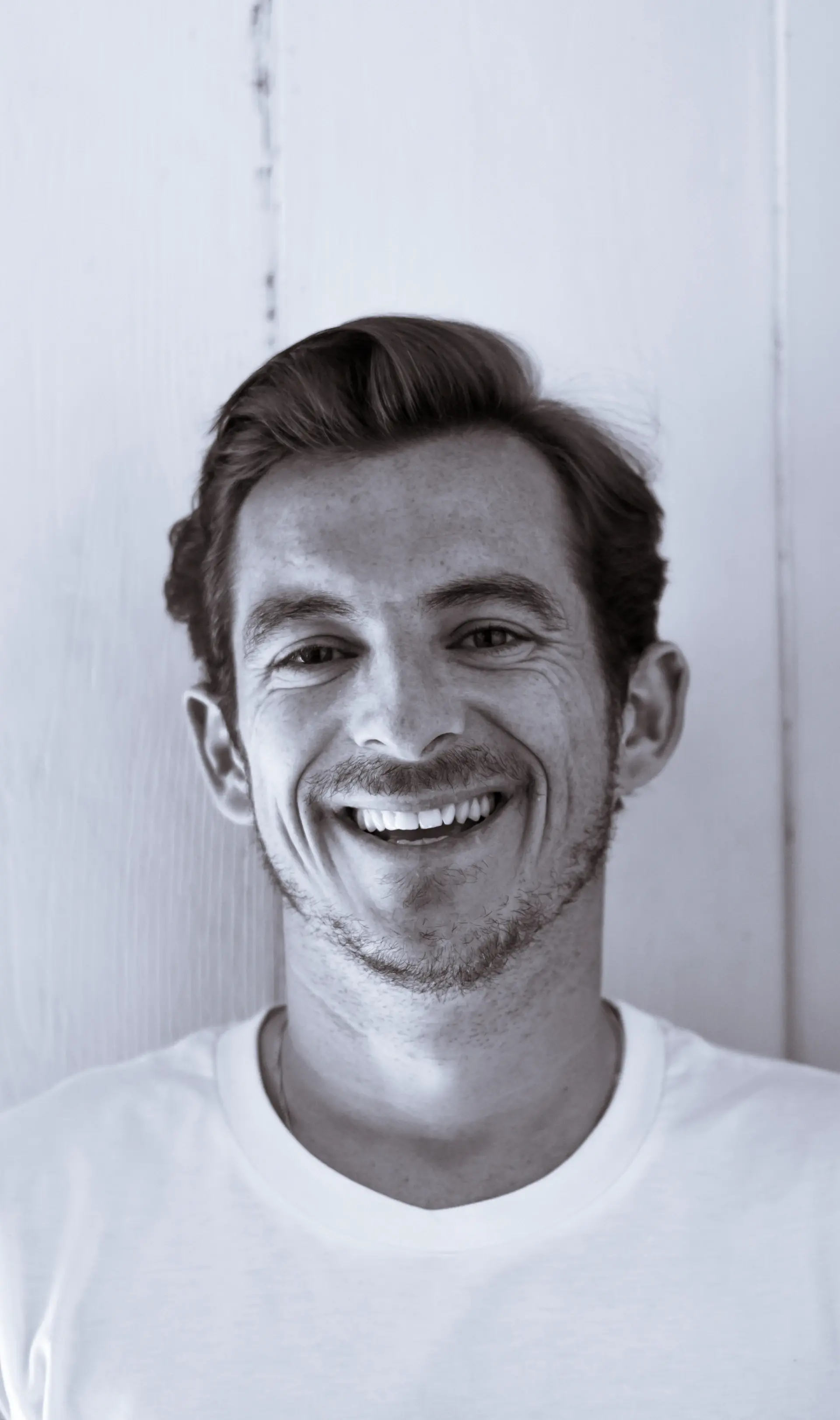 Portrait of Henrik Lindqvist, Director of Design
