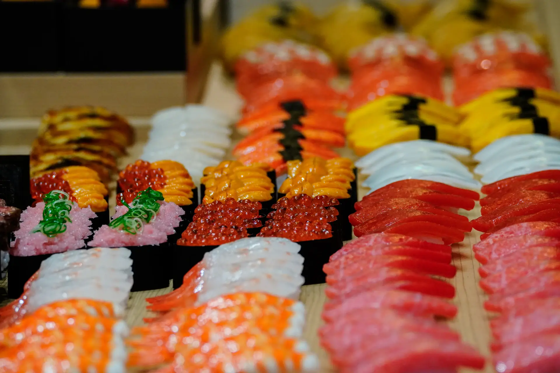 Sashimi cá ngừ vây xanh
