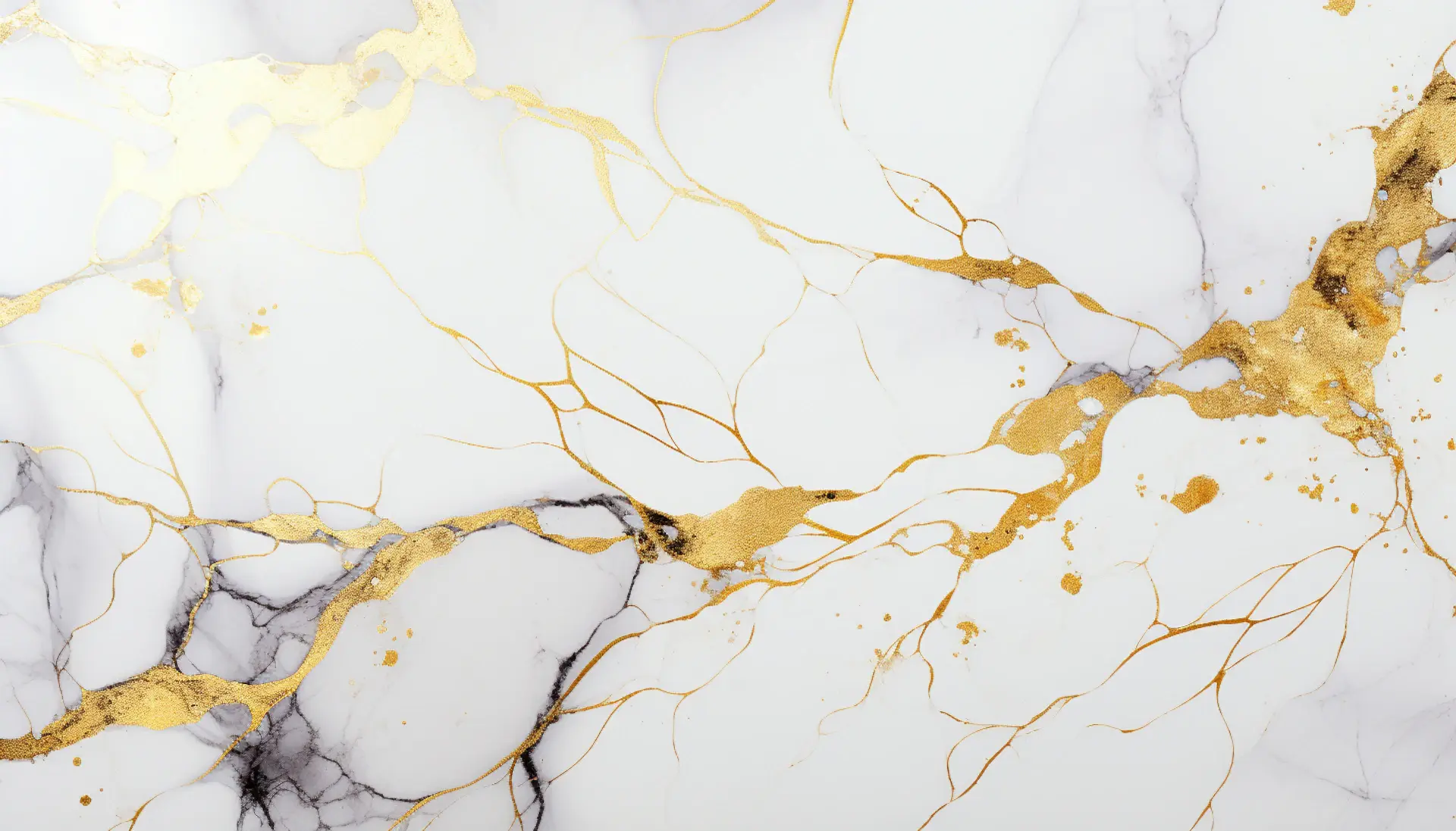 Calacatta Oro vân vàng champagne