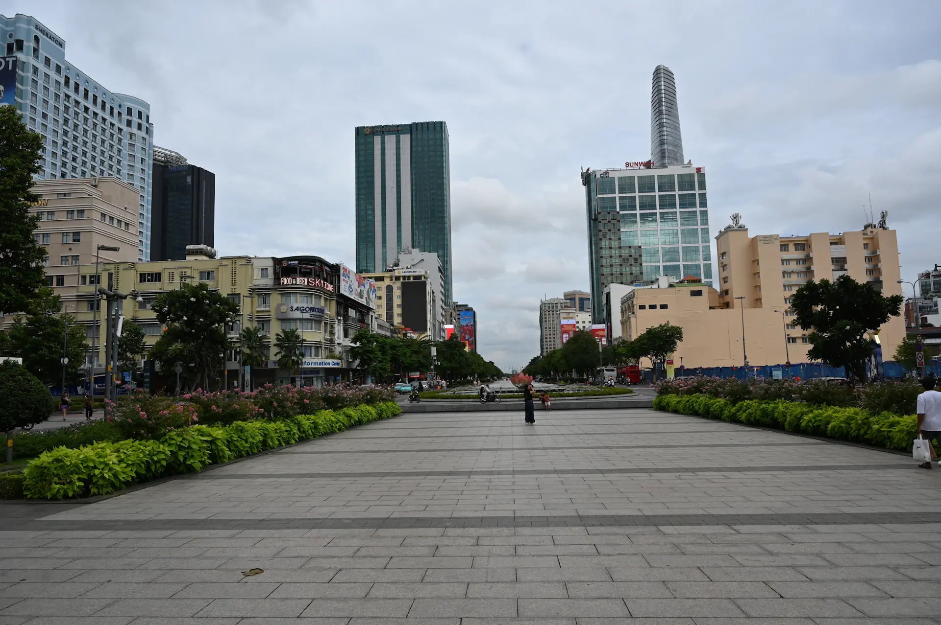 Phòng khách sạn khu trung tâm Quận 1