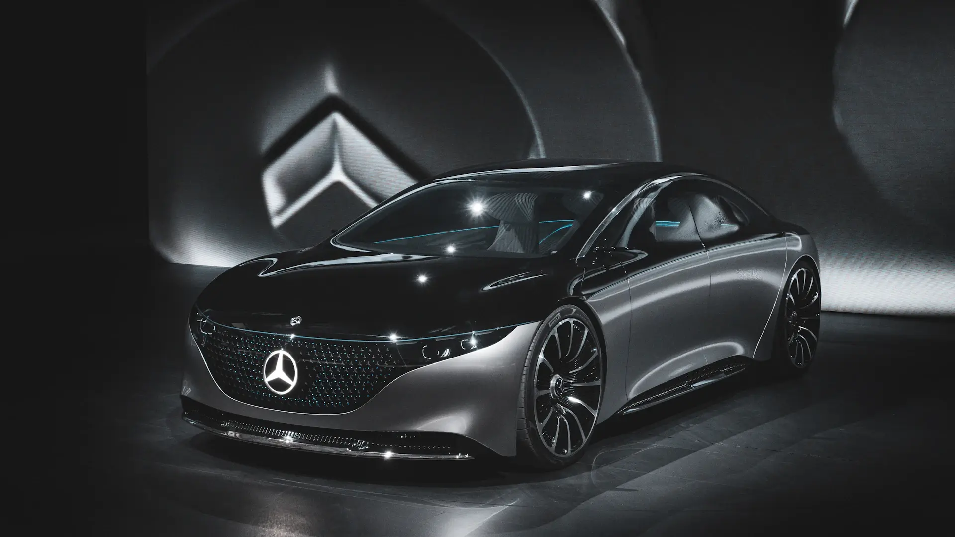 Mercedes-Benz Vision EQXX concept
