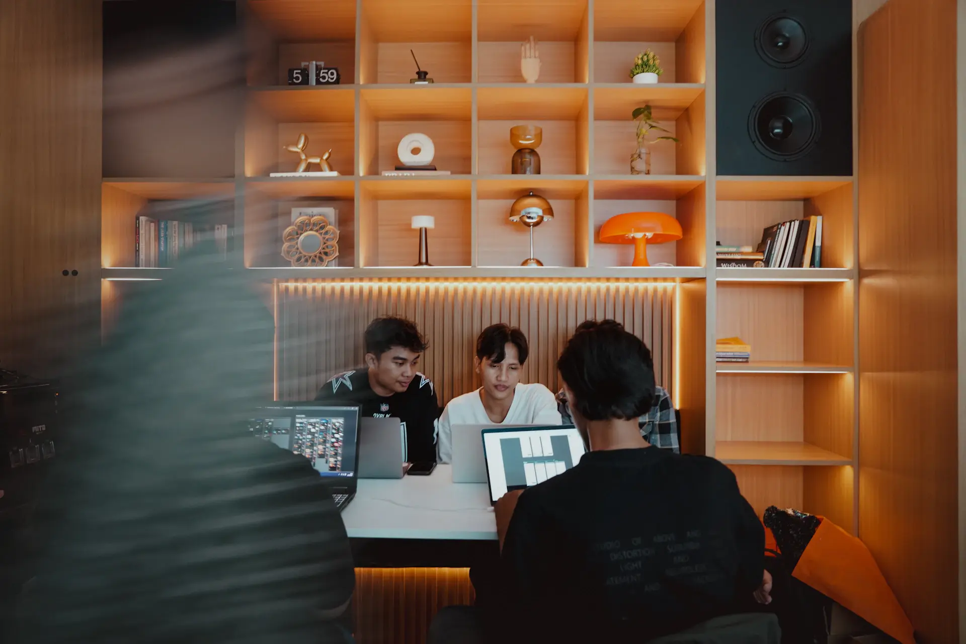 Designers and developers shipping work in a sprint