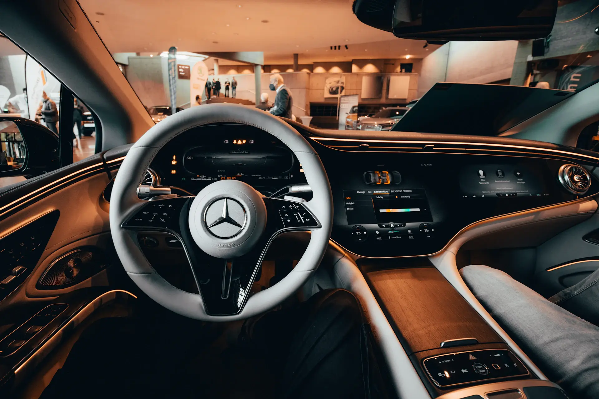 Mercedes-EQ EQS electric flagship