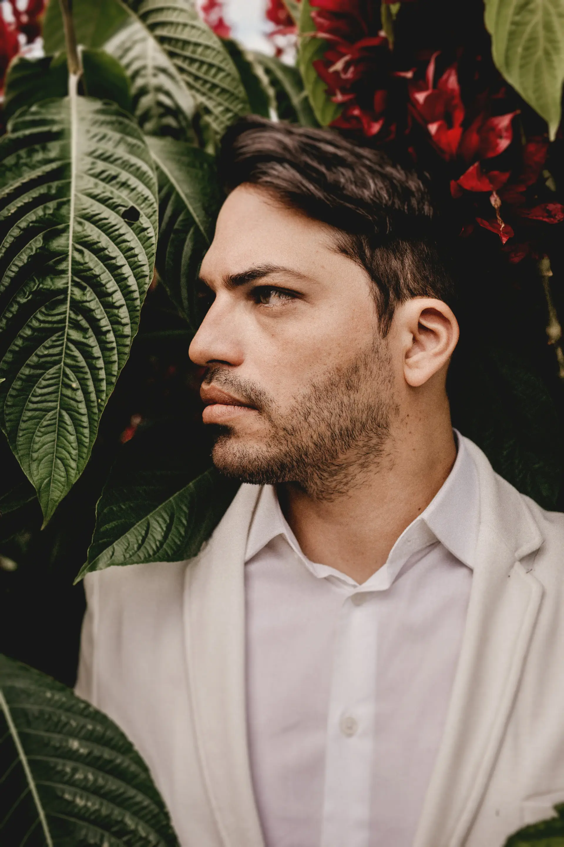 Portrait of Tomas Reyes, head horticulturist