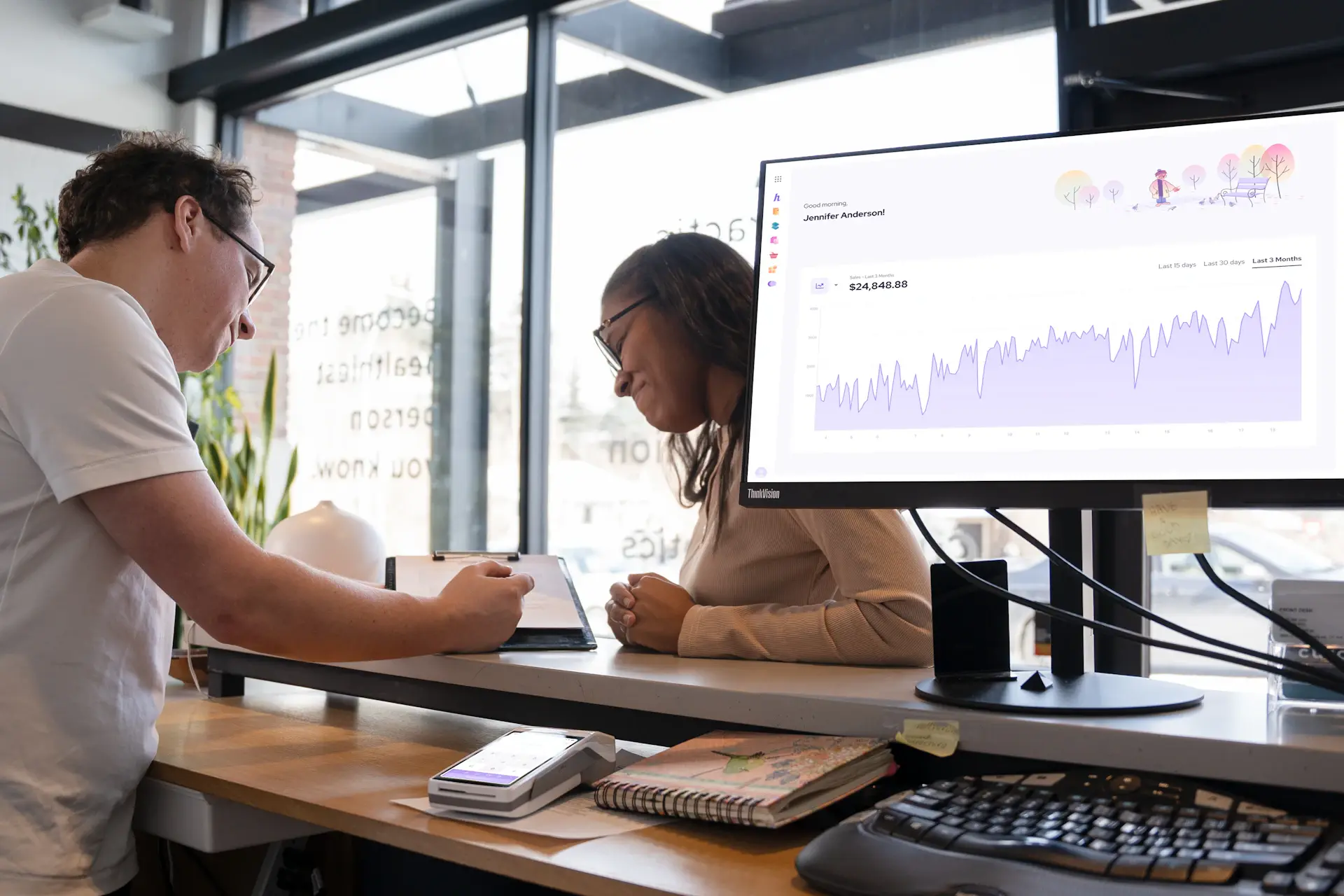 NetSuite CRM dashboard