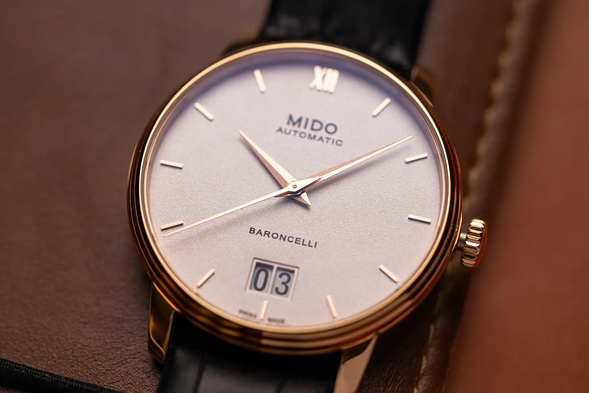 Heritage collection — Patrimony dress watch