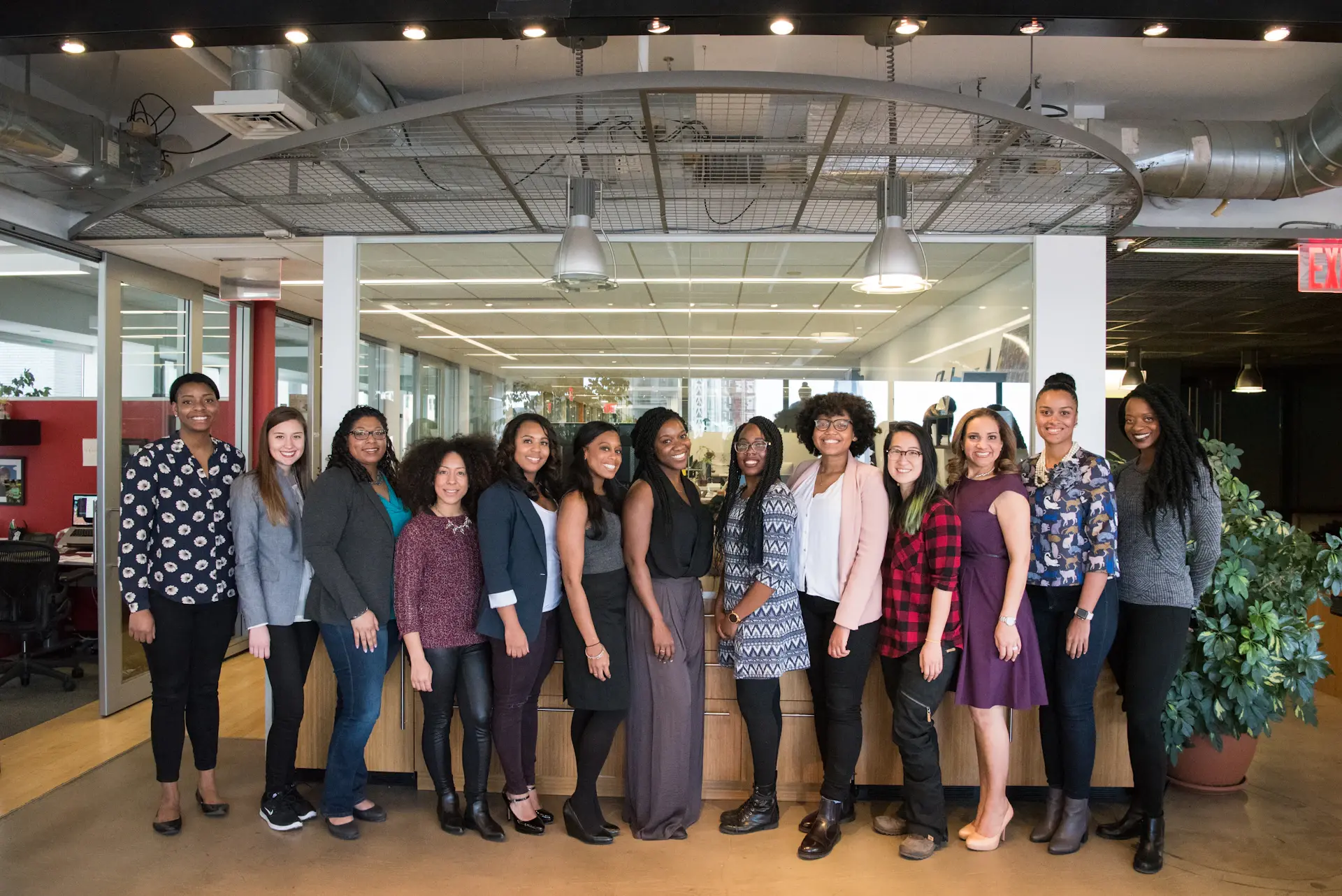 Group photo of scholarship recipients