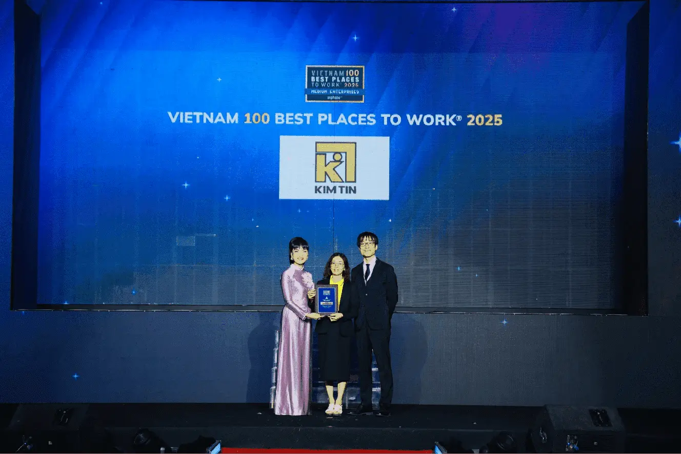 Top 100 Nơi làm việc tốt nhất Việt Nam 2025