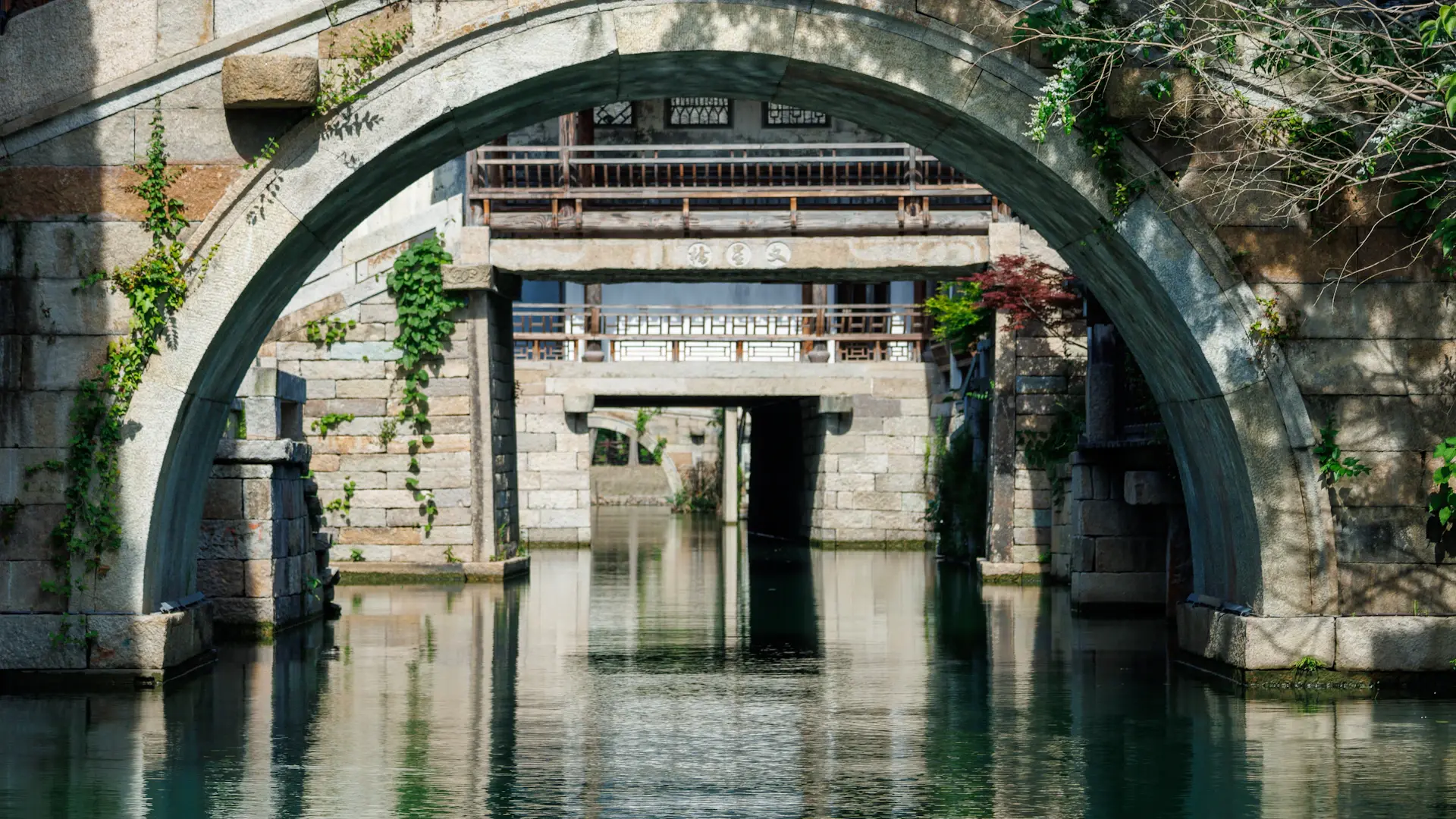 Cổ trấn nước Giang Nam