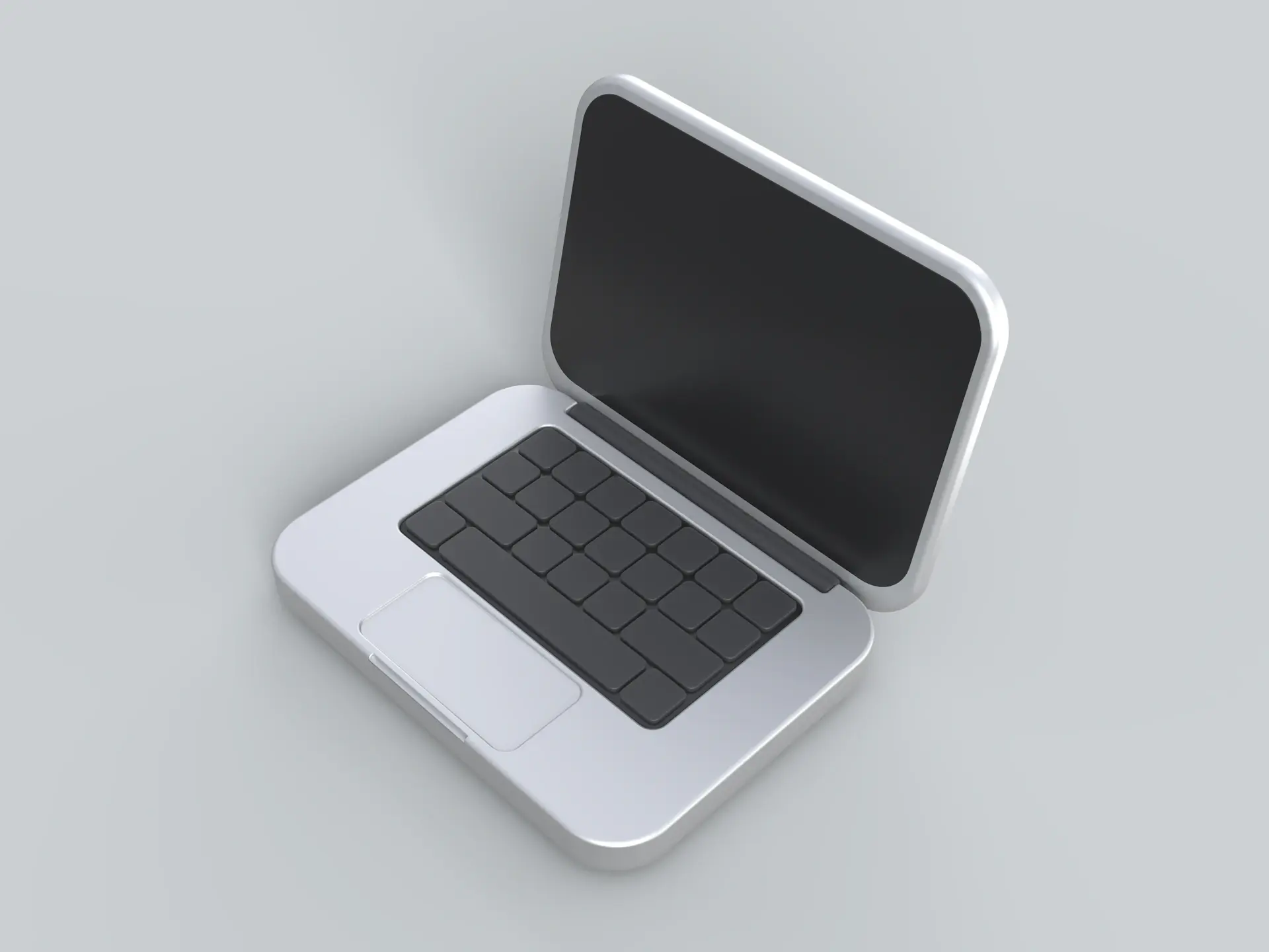 Framework Laptop 16 open