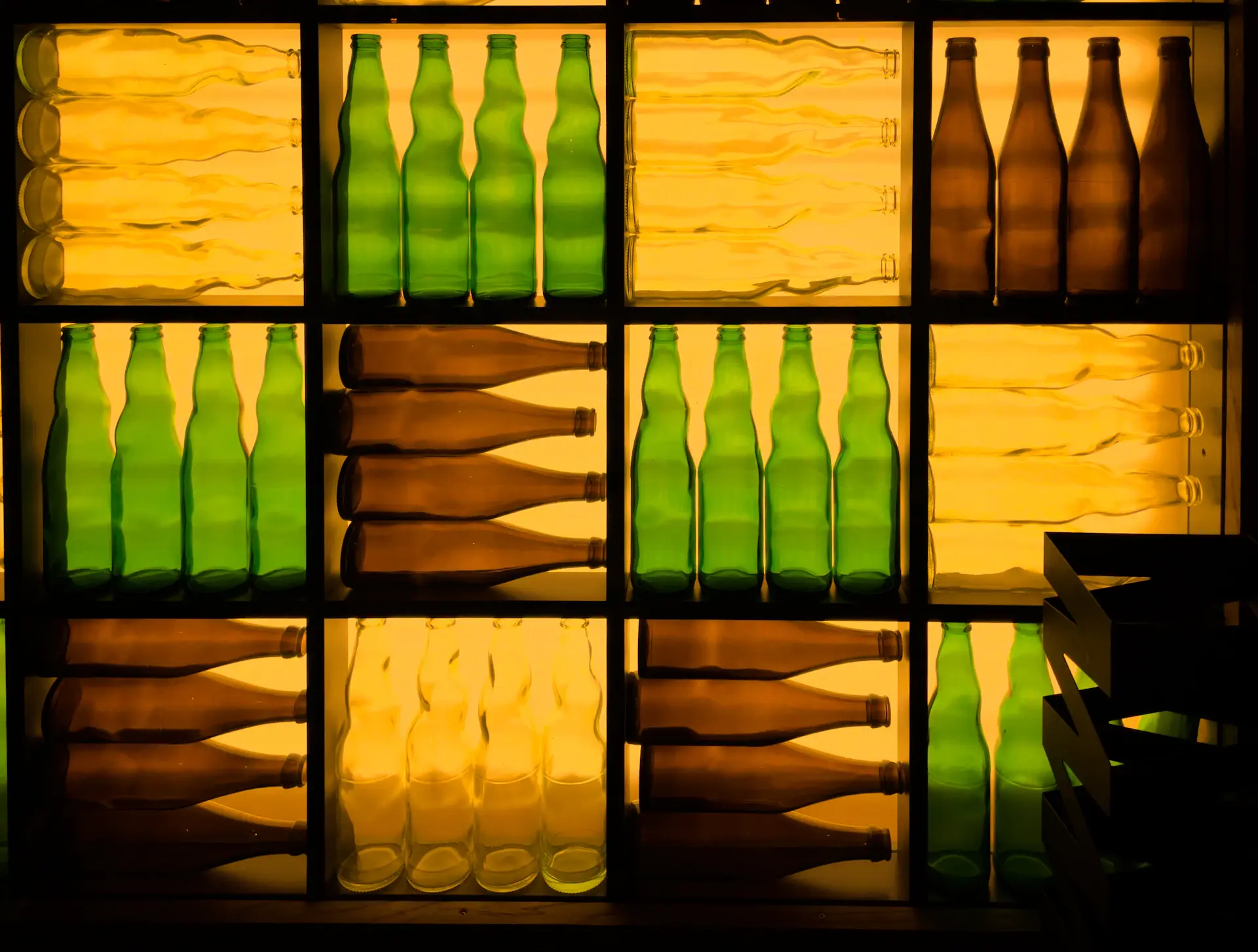 Quầy bar trong sảnh