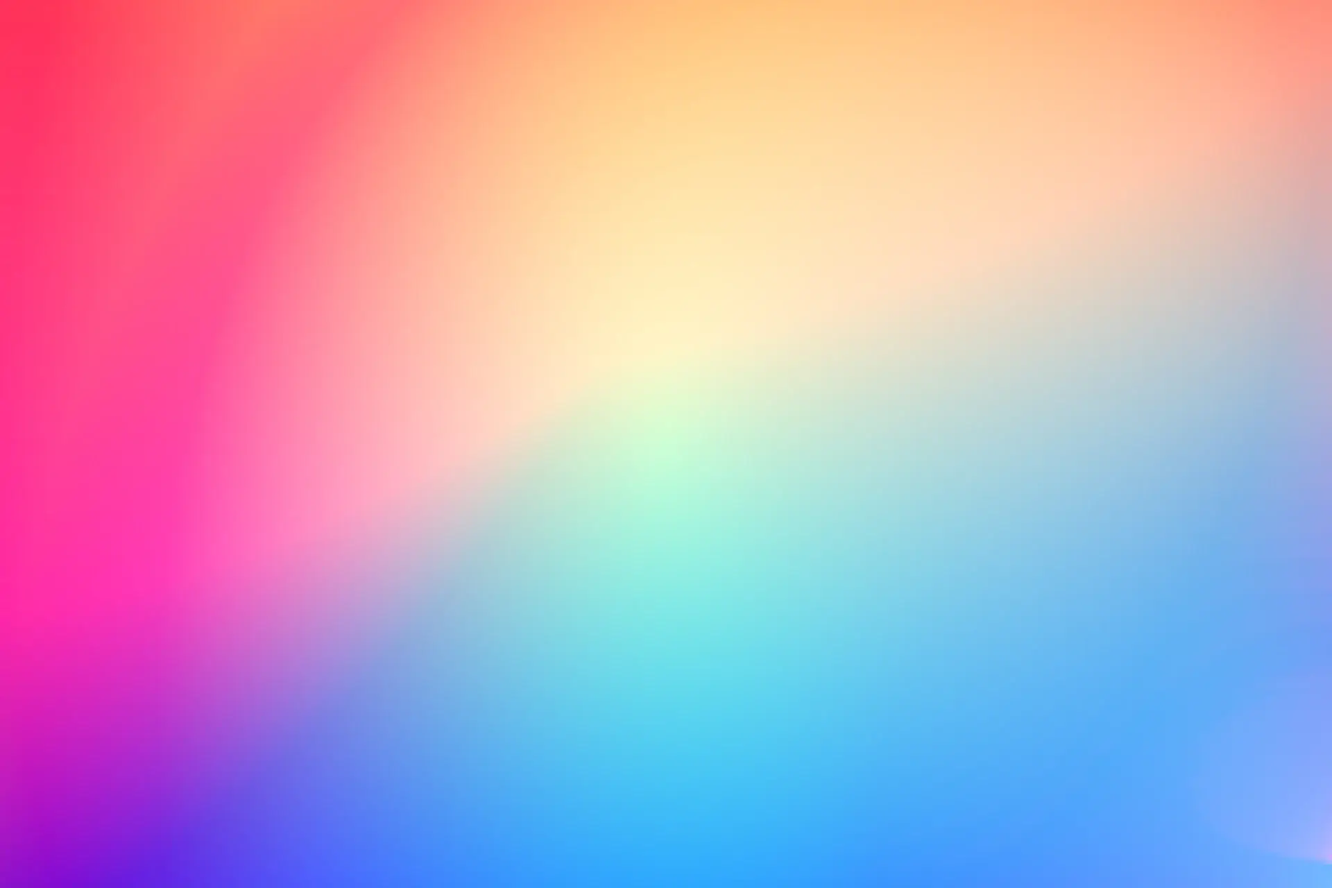 Glass panels over a colorful background
