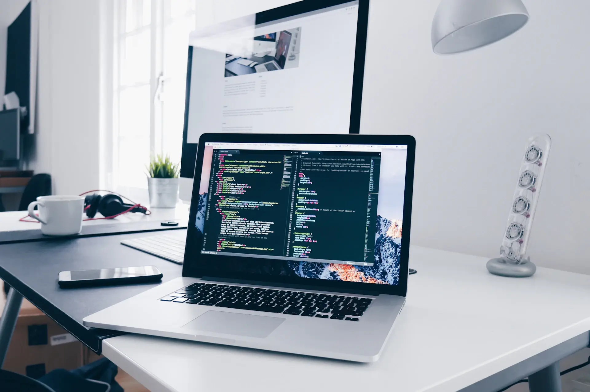 Fintech website rebuild