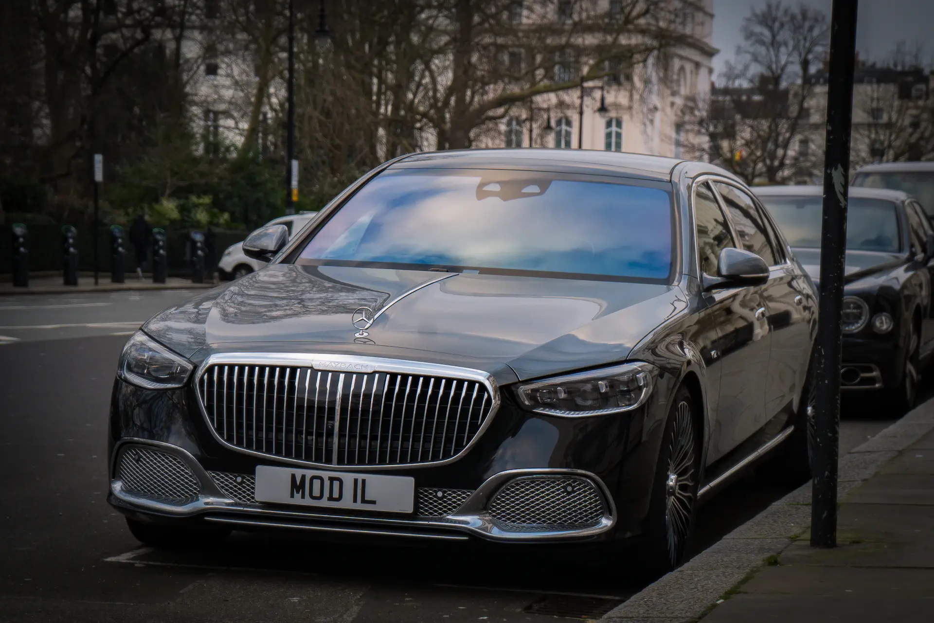 Mercedes-Maybach S-Class flagship