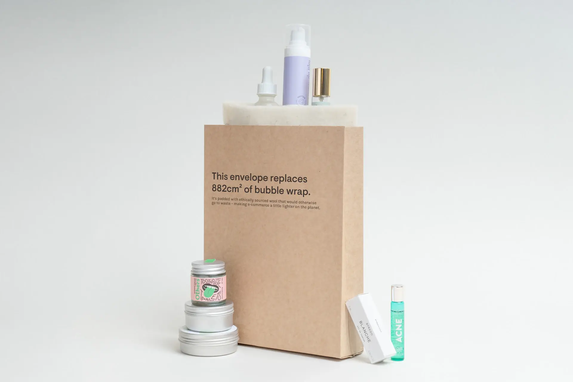 Sustainability Initiative bao bì refillable
